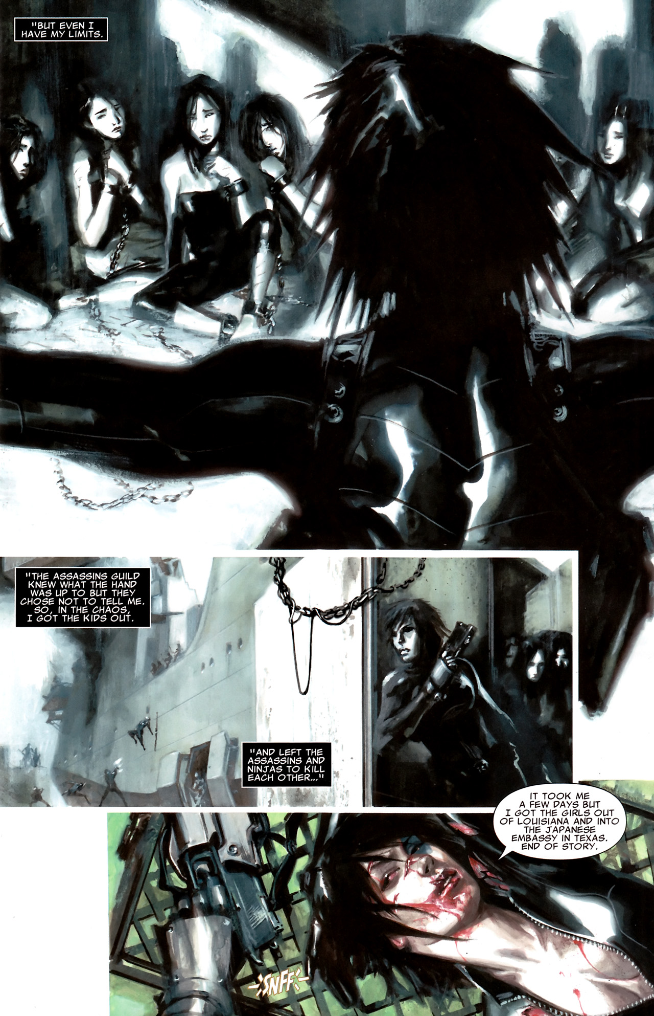 Read online X-Force: Sex and Violence comic -  Issue #1 - 13