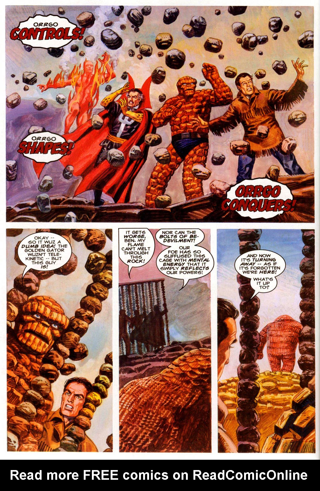 Read online Strange Tales (1994) comic -  Issue #1 - 50