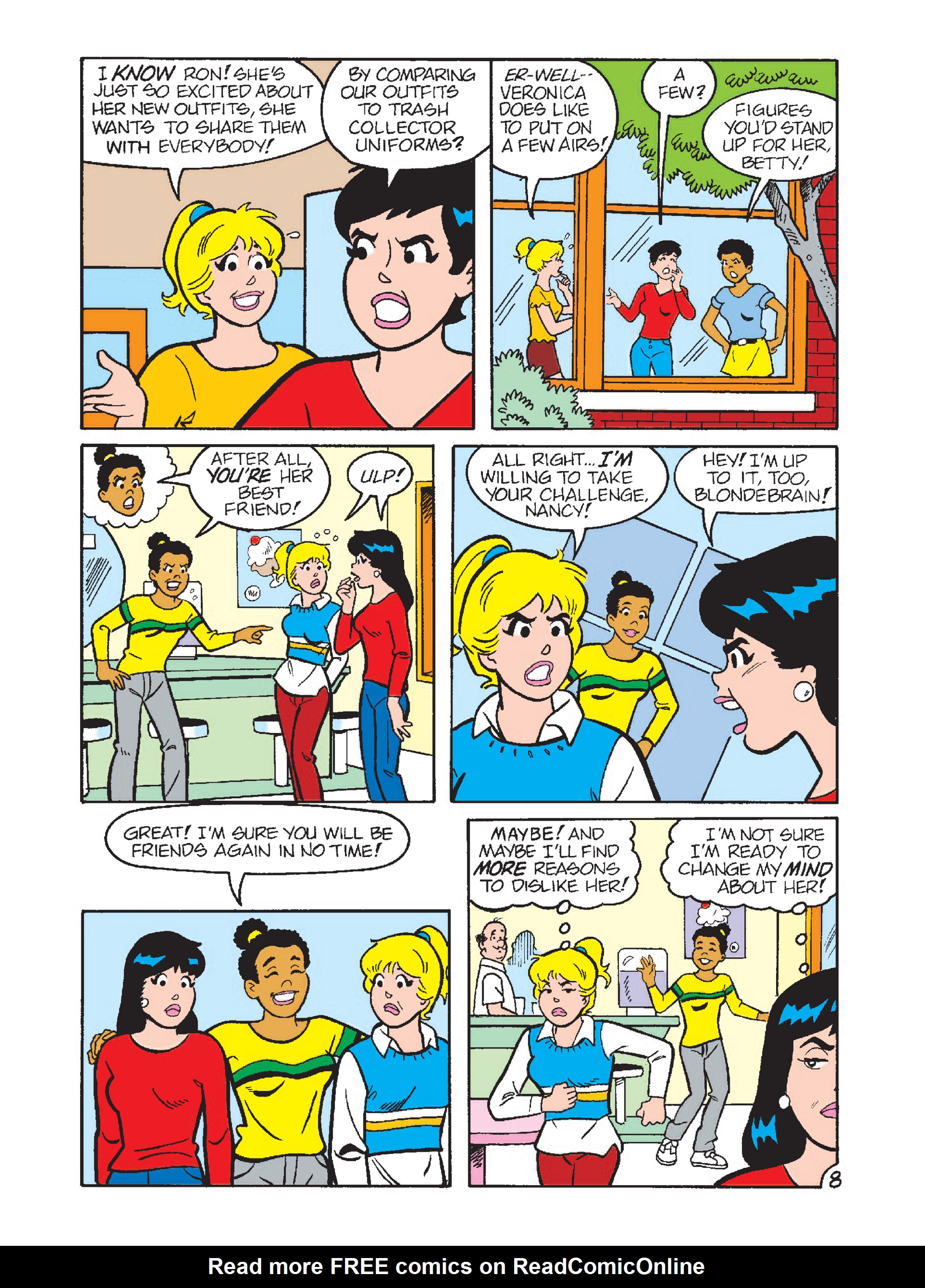 Read online Betty and Veronica Double Digest comic -  Issue #200 - 129