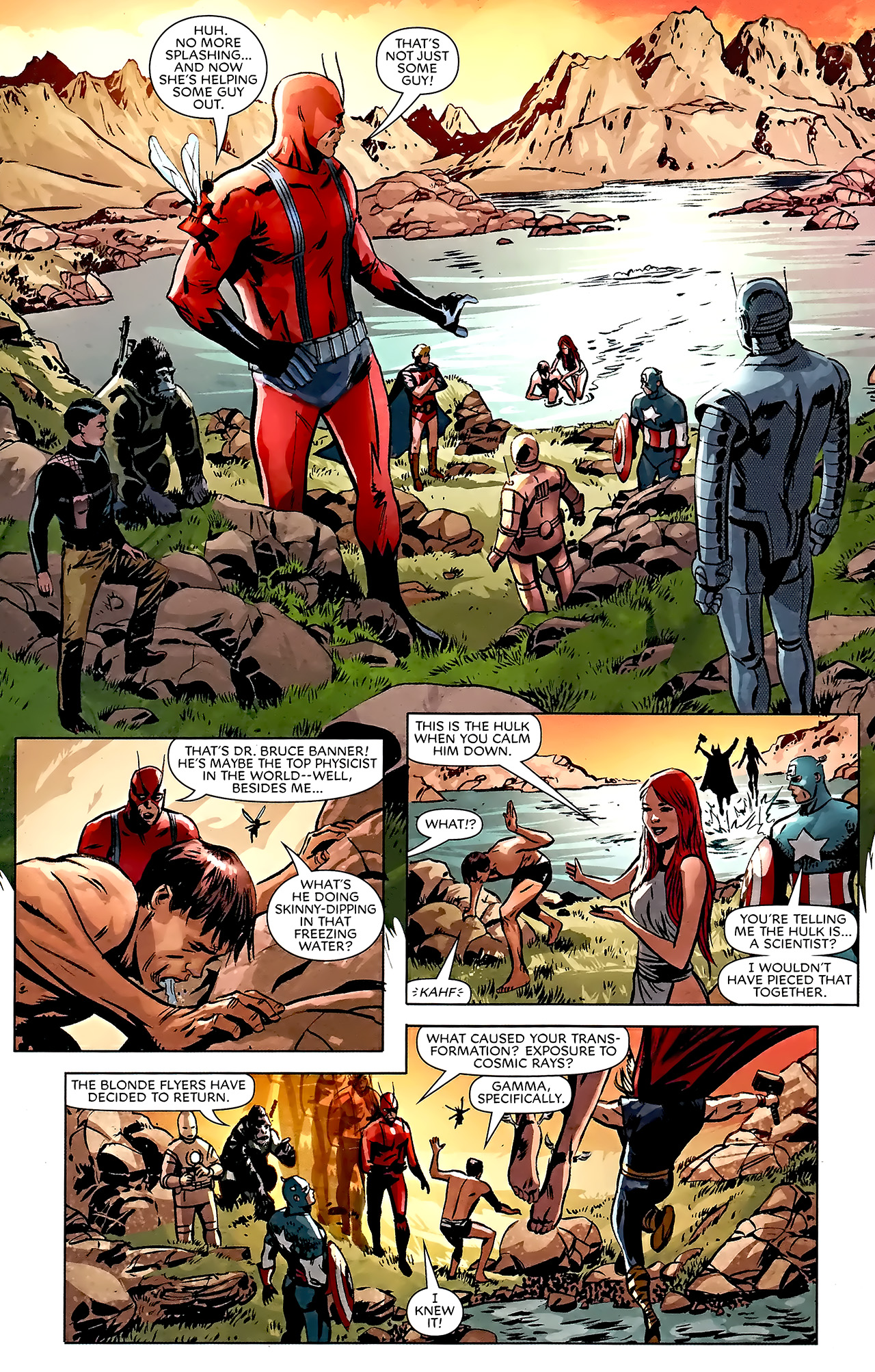 Read online Avengers vs. Atlas comic -  Issue #3 - 20