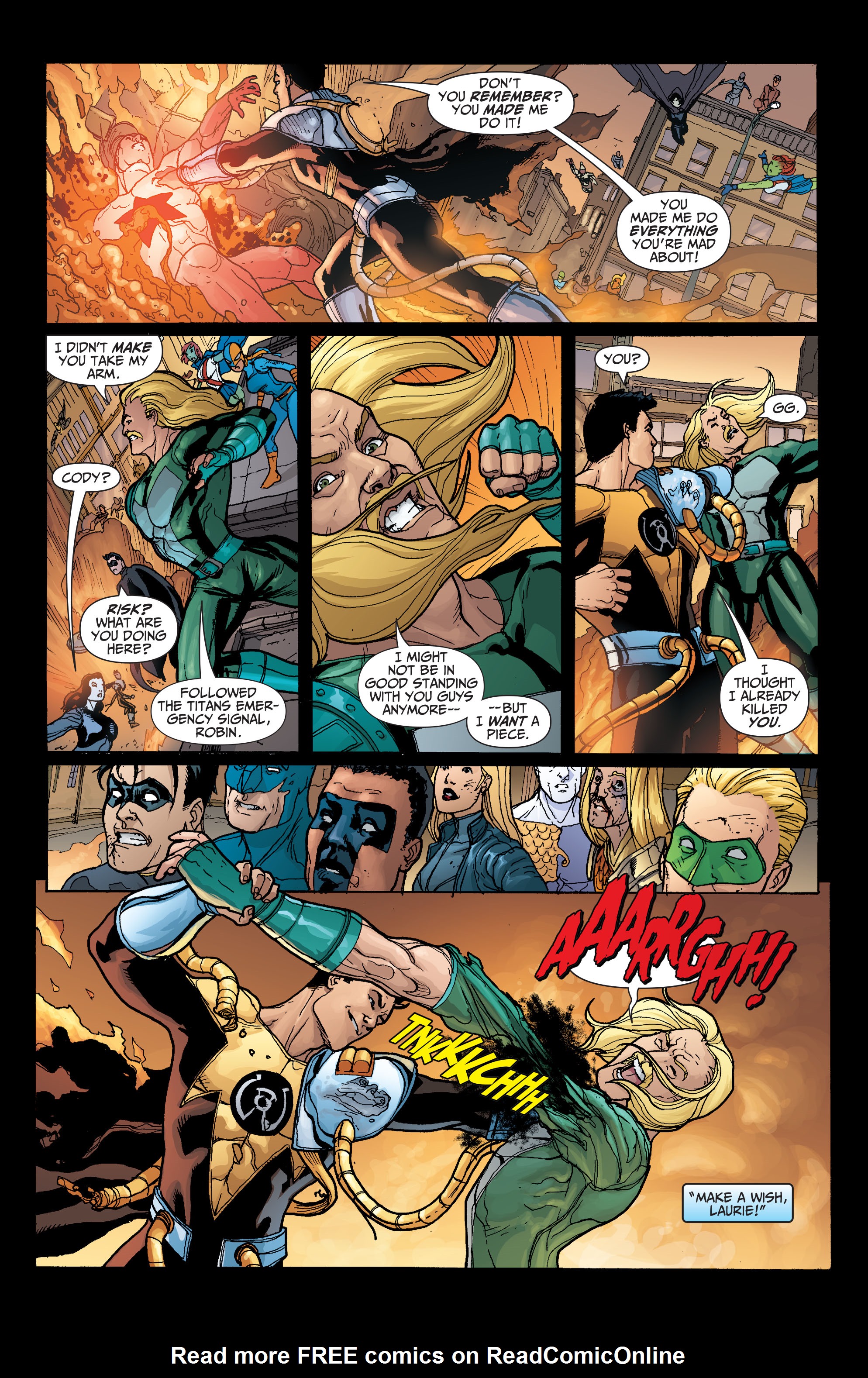 Read online Green Lantern by Geoff Johns comic -  Issue # TPB 3 (Part 3) - 62