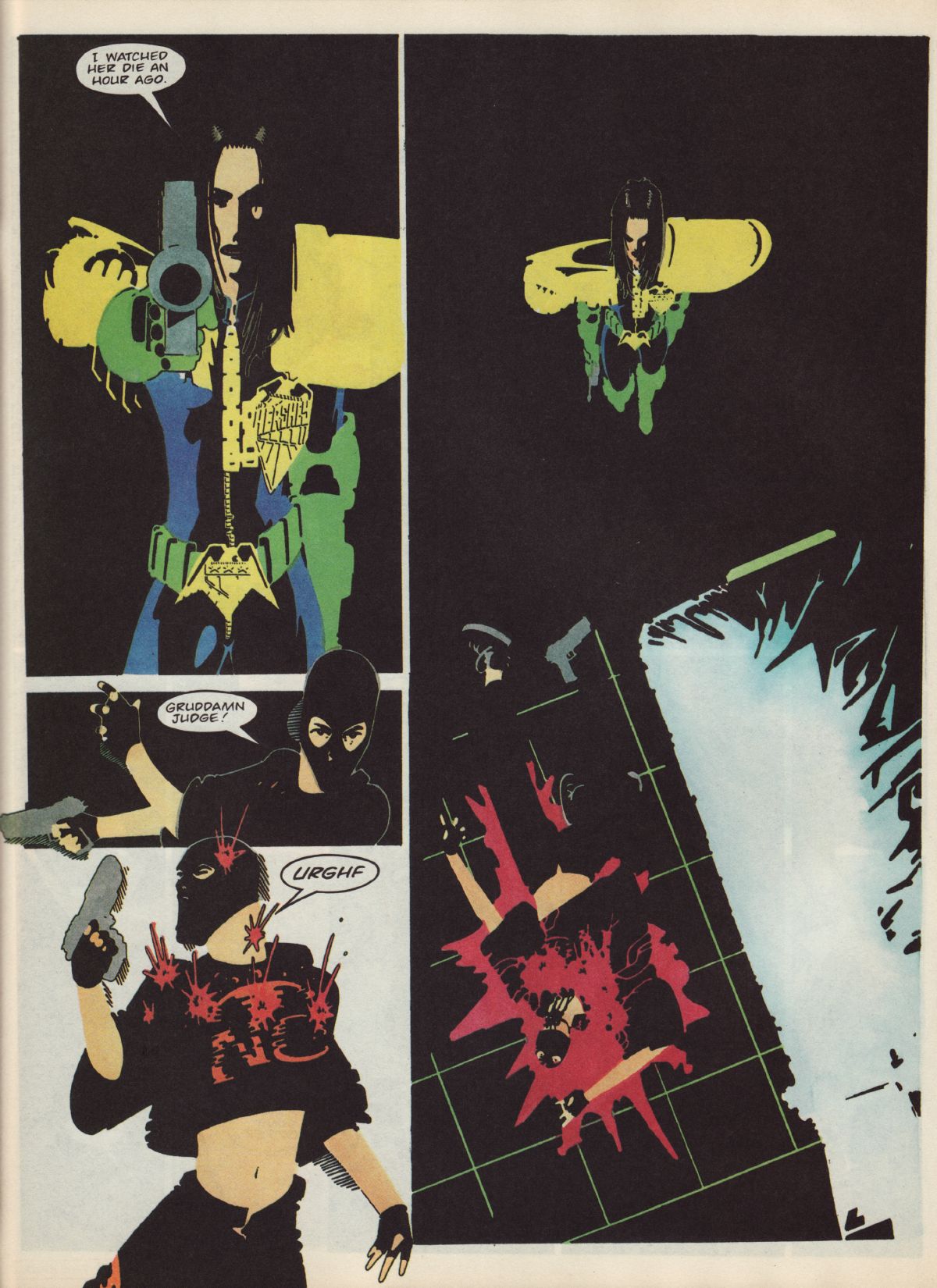 Read online Judge Dredd Megazine (vol. 3) comic -  Issue #11 - 30