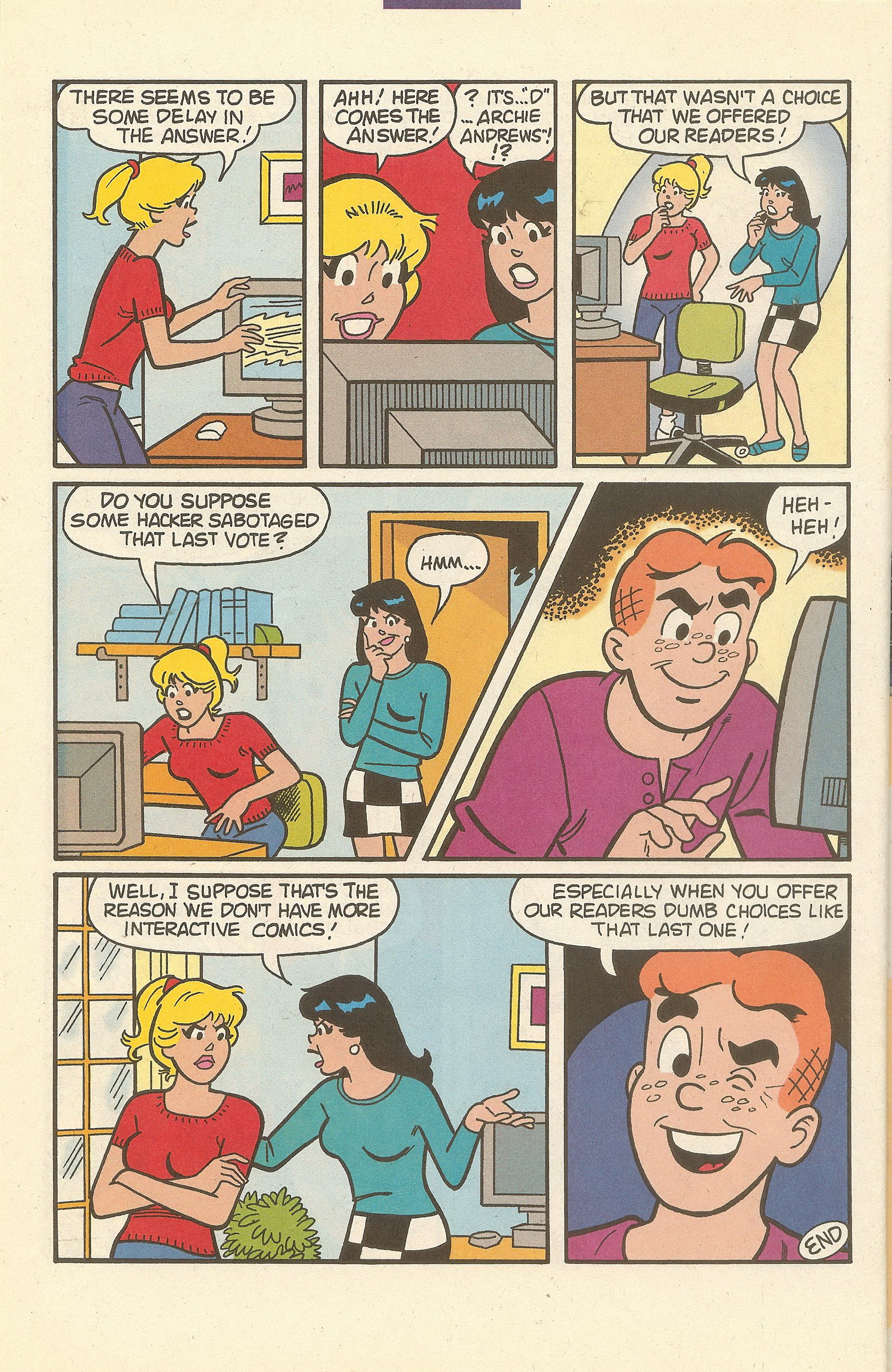 Read online Betty and Veronica (1987) comic -  Issue #159 - 24