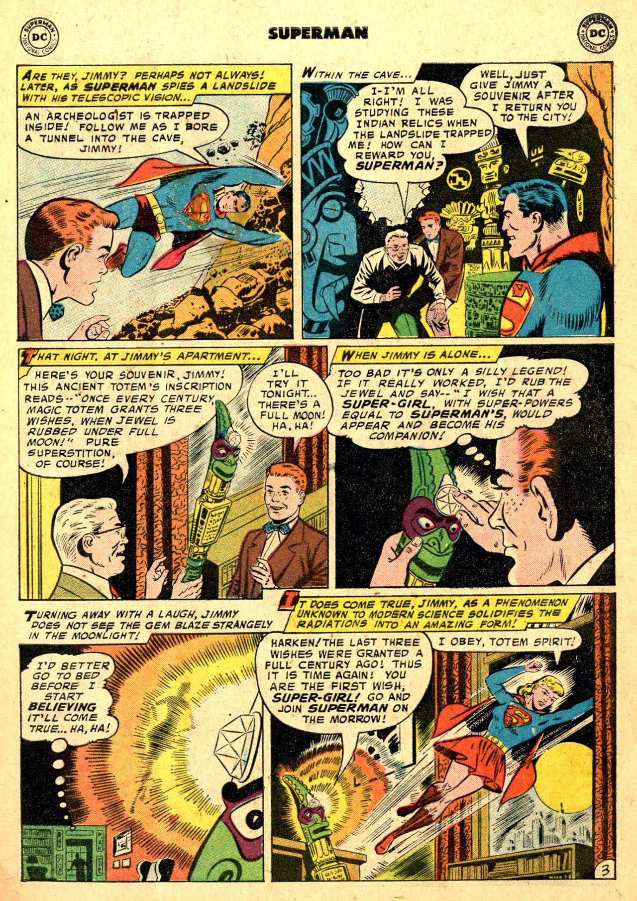 Read online Superman (1939) comic -  Issue #123 - 5