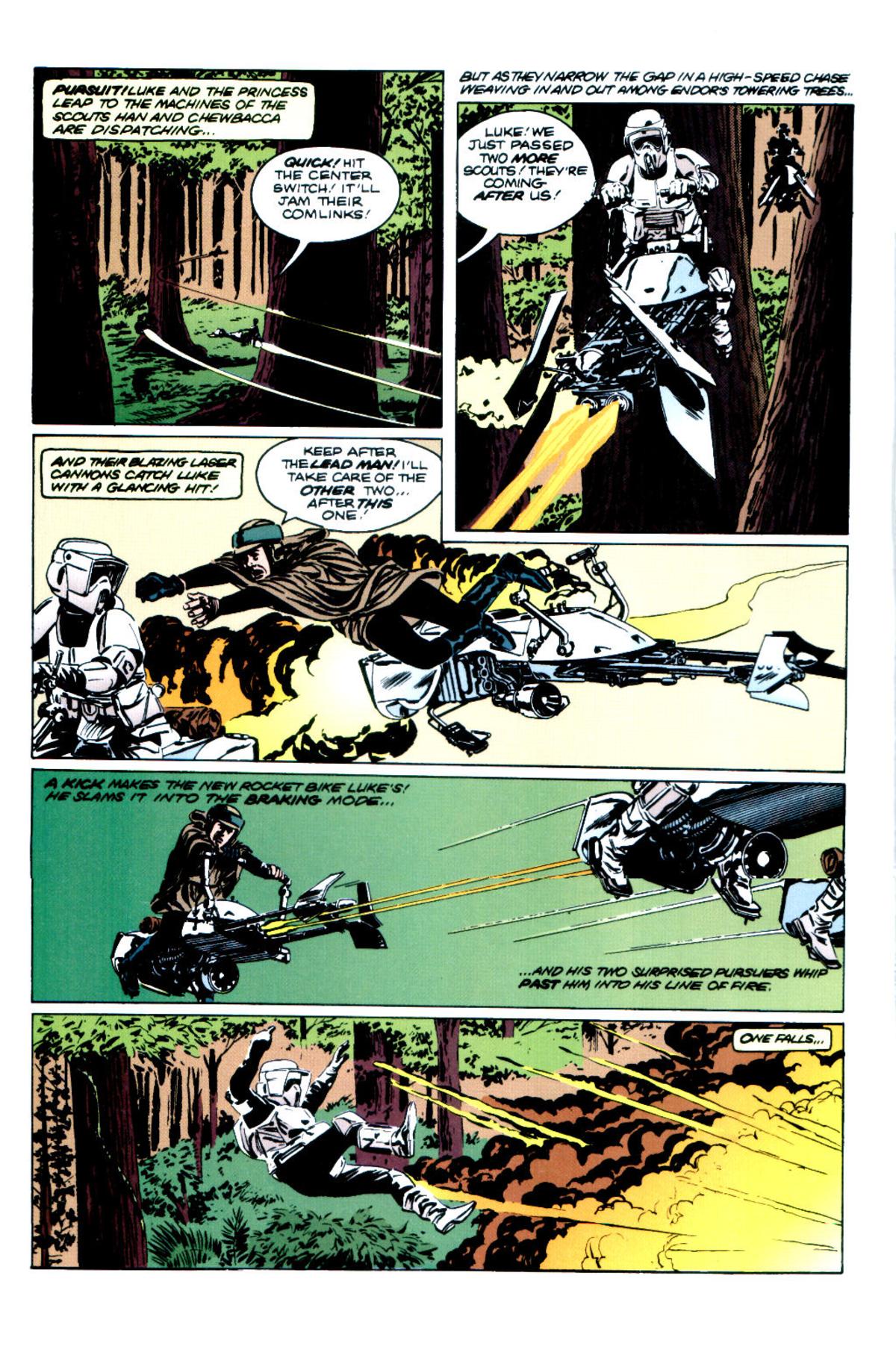 Read online Classic Star Wars: Return of the Jedi comic -  Issue #2 - 10