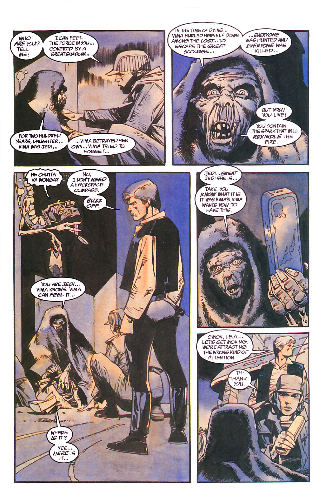 Read online Star Wars: Dark Empire comic -  Issue #3 - 26