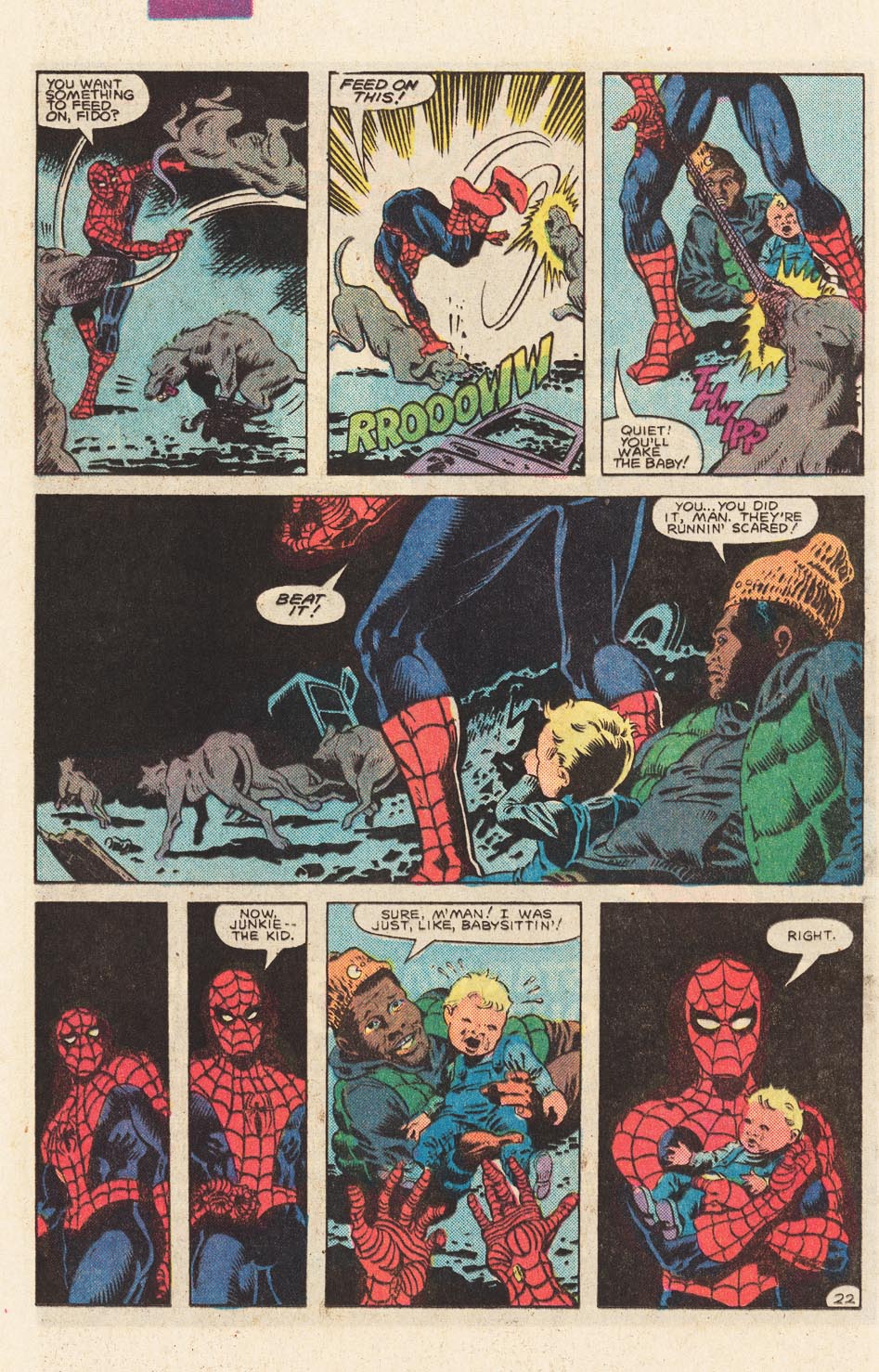 Read online The Spectacular Spider-Man (1976) comic -  Issue #84 - 24