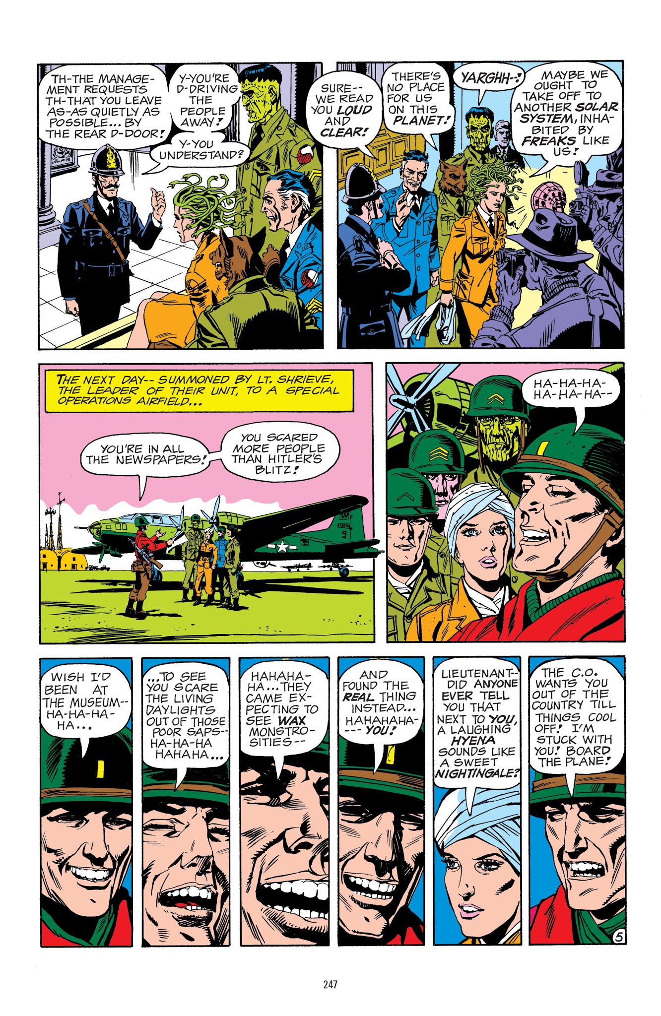 Read online Creature Commandos (2014) comic -  Issue # TPB (Part 3) - 43