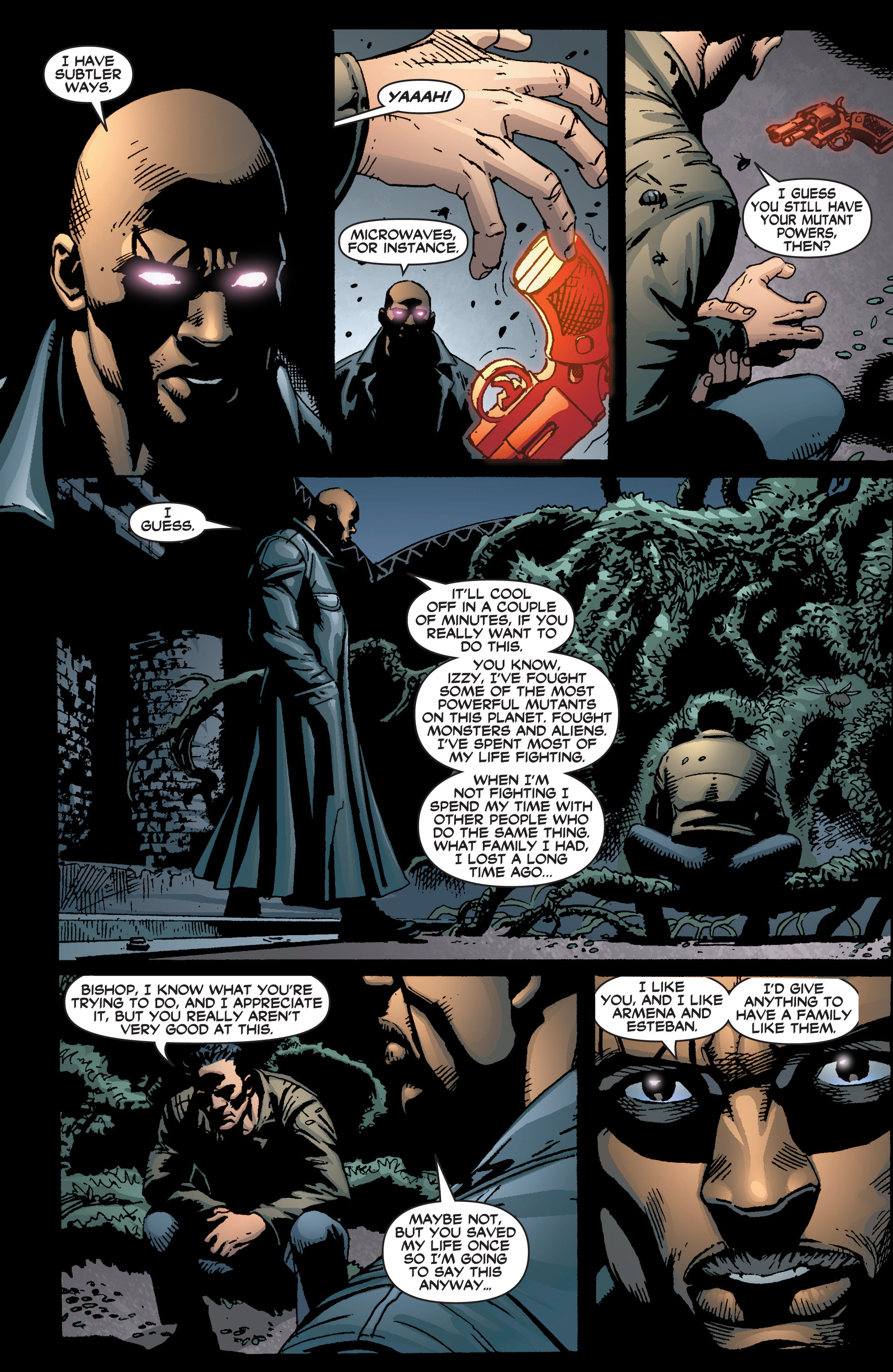 Read online Mutopia X comic -  Issue # _TPB - 116