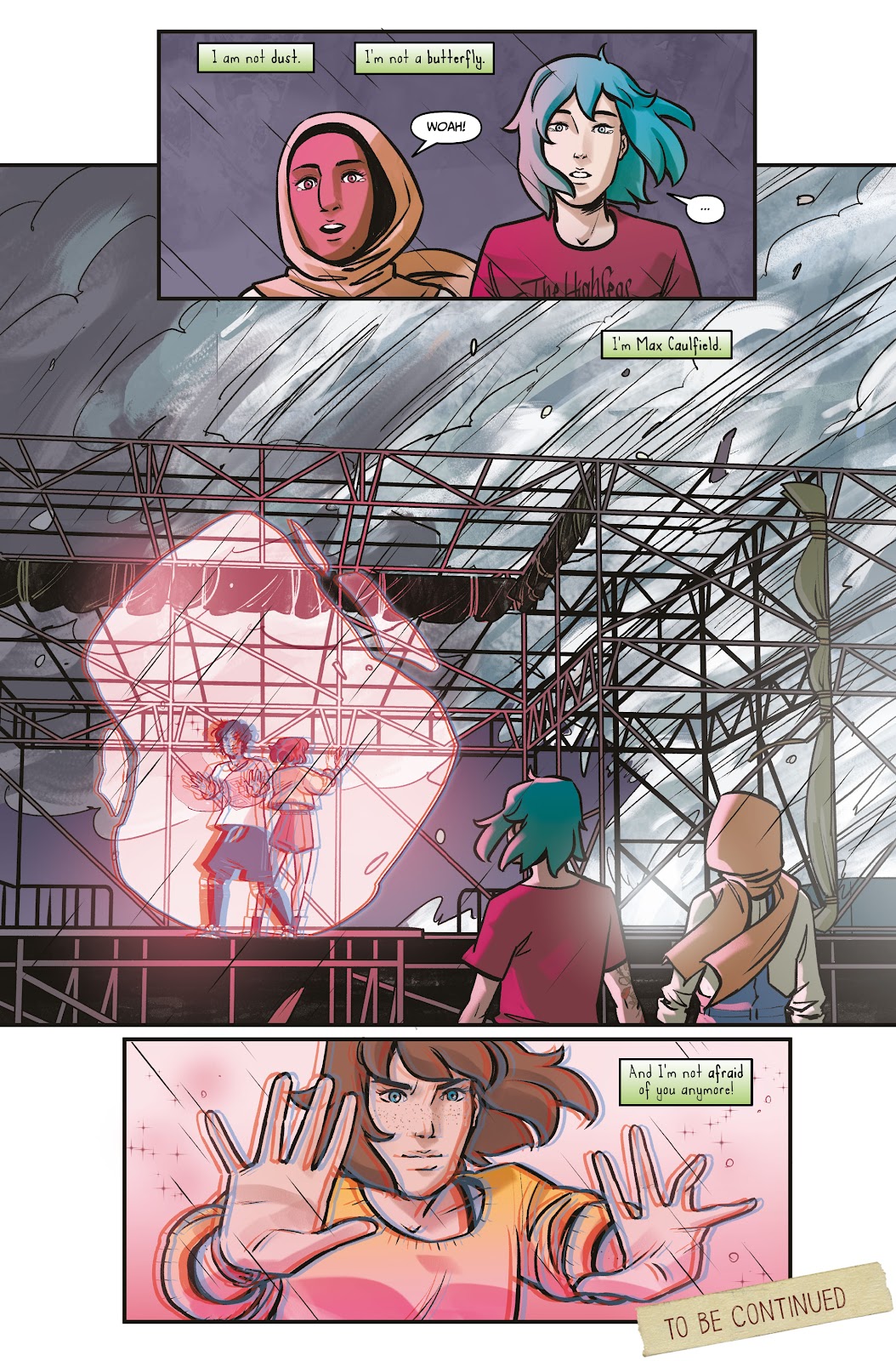 Life is Strange: Settling Dust issue 1 - Page 31