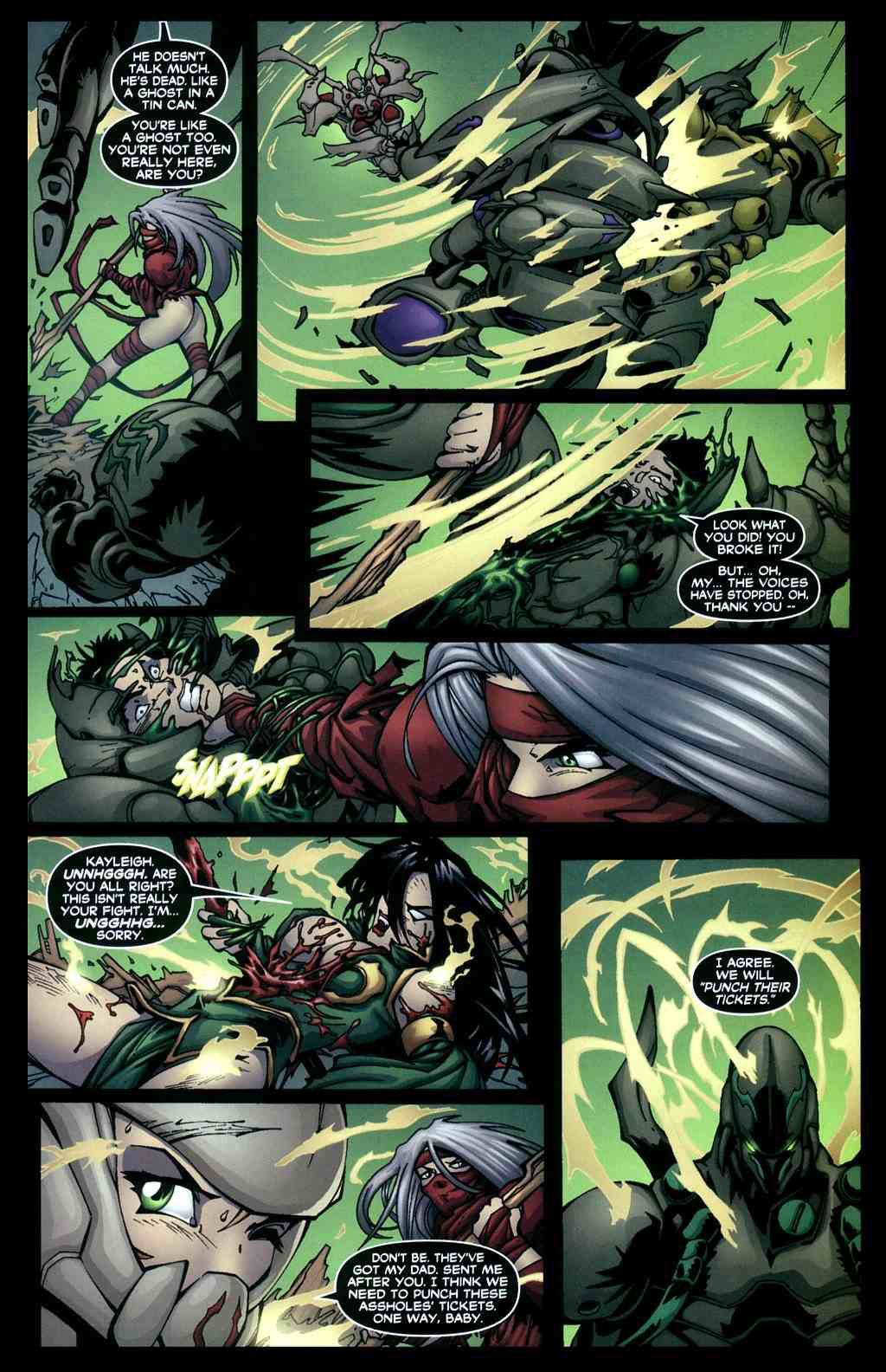 Read online Jade: Redemption comic -  Issue #4 - 7
