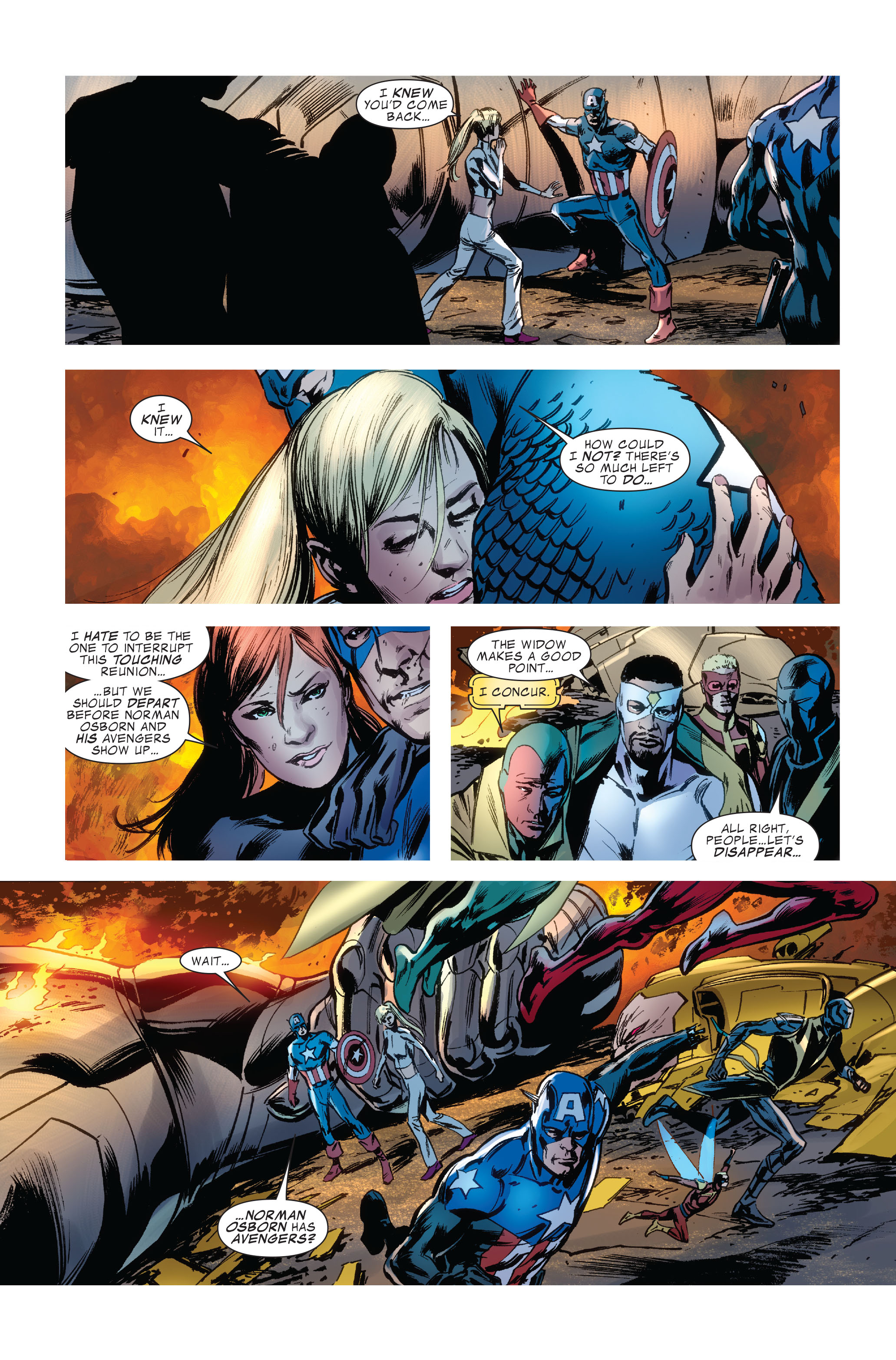 Read online Captain America: Reborn comic -  Issue #6 - 23