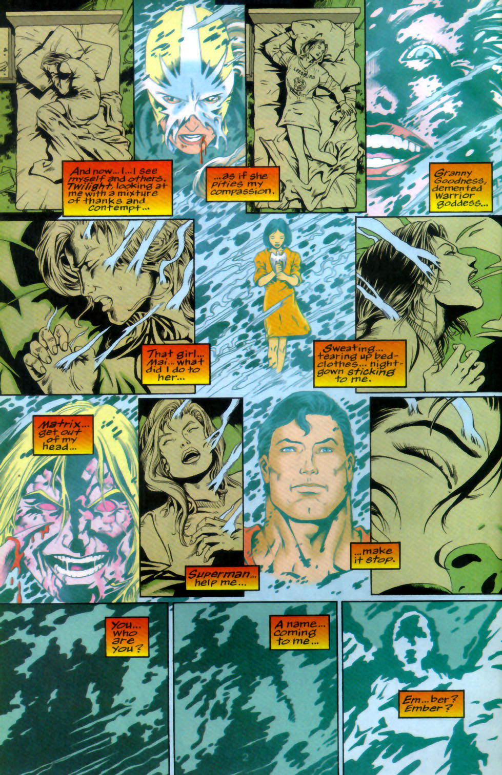 Read online Supergirl (1996) comic -  Issue #33 - 3