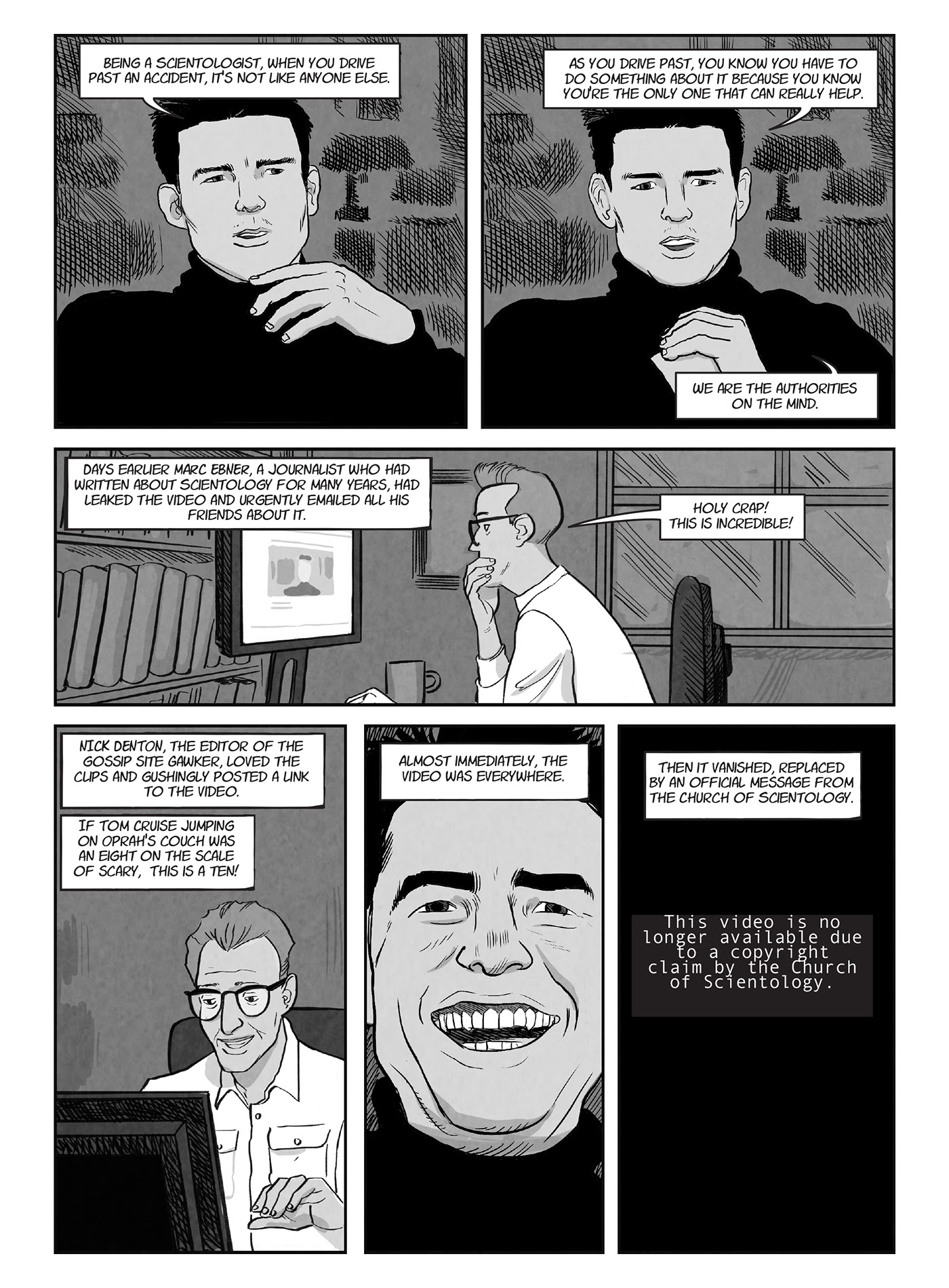 Read online A for Anonymous: How a Mysterious Hacker Collective Transformed the World comic -  Issue # TPB - 33