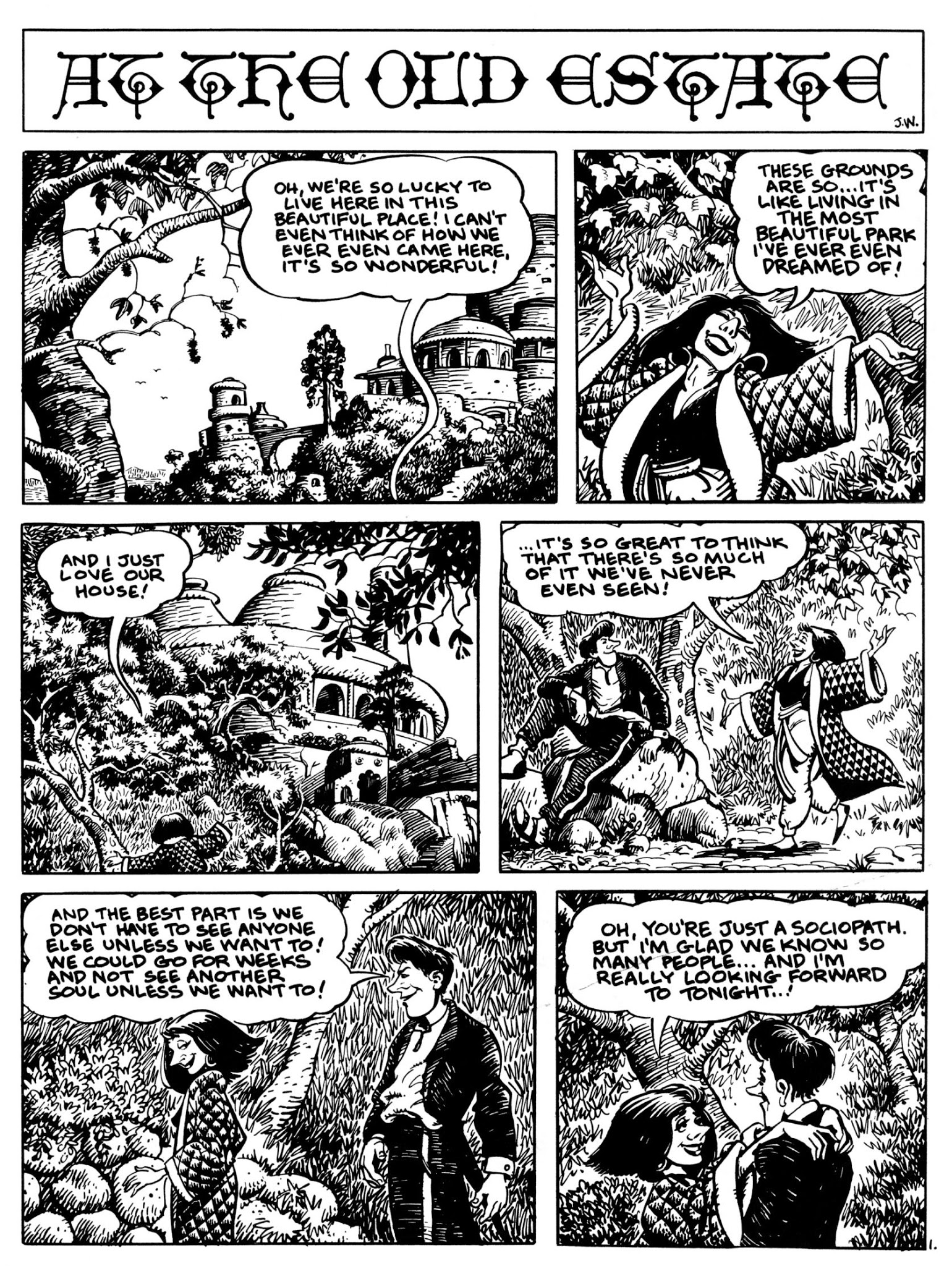 Read online Jim comic -  Issue #3 - 21