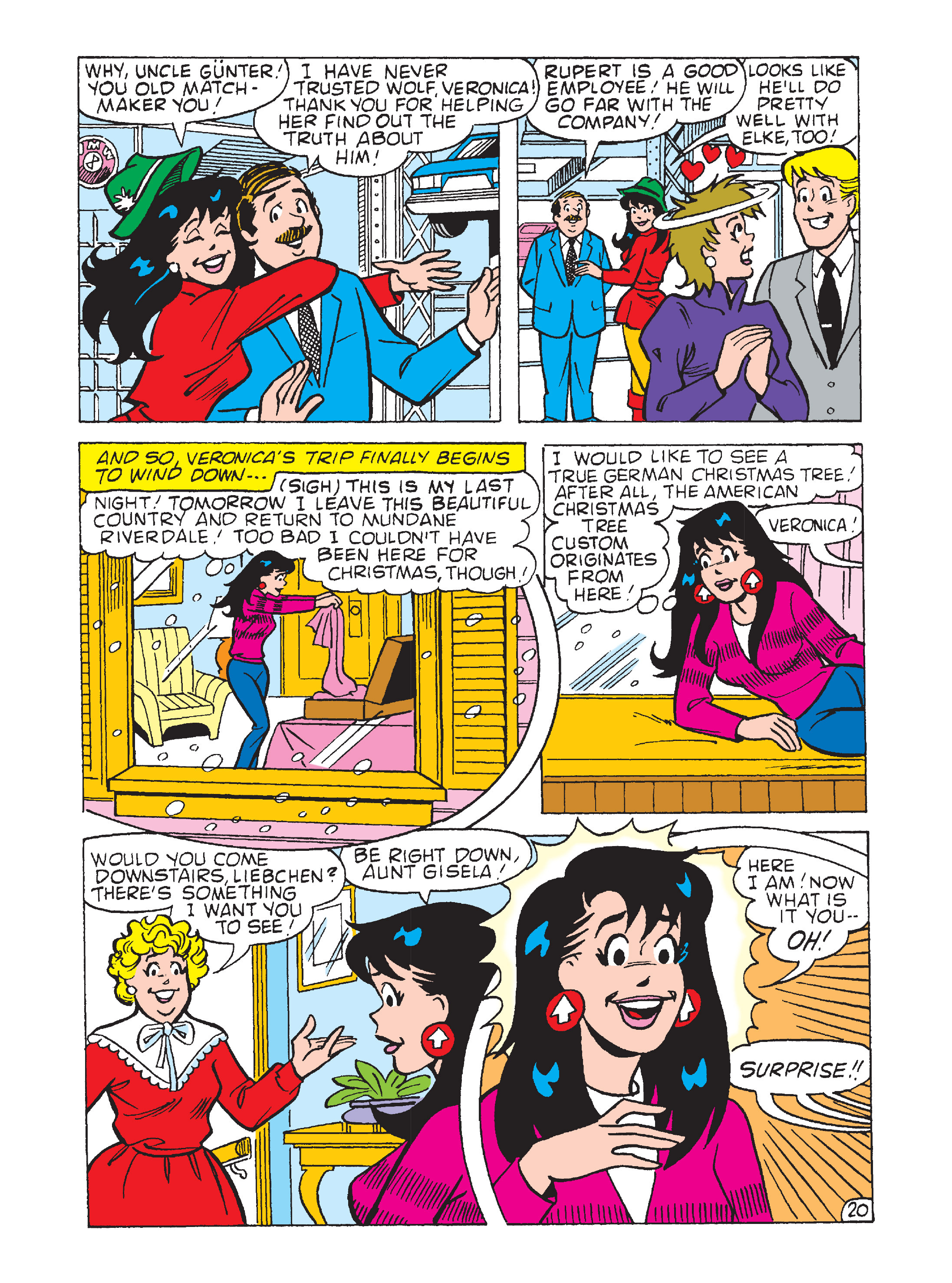 Read online Betty and Veronica Double Digest comic -  Issue #207 - 82