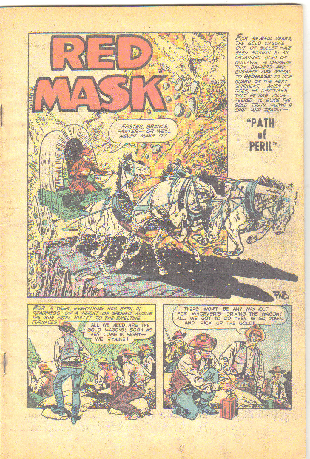 Read online Red Mask (1958) comic -  Issue #2 - 3