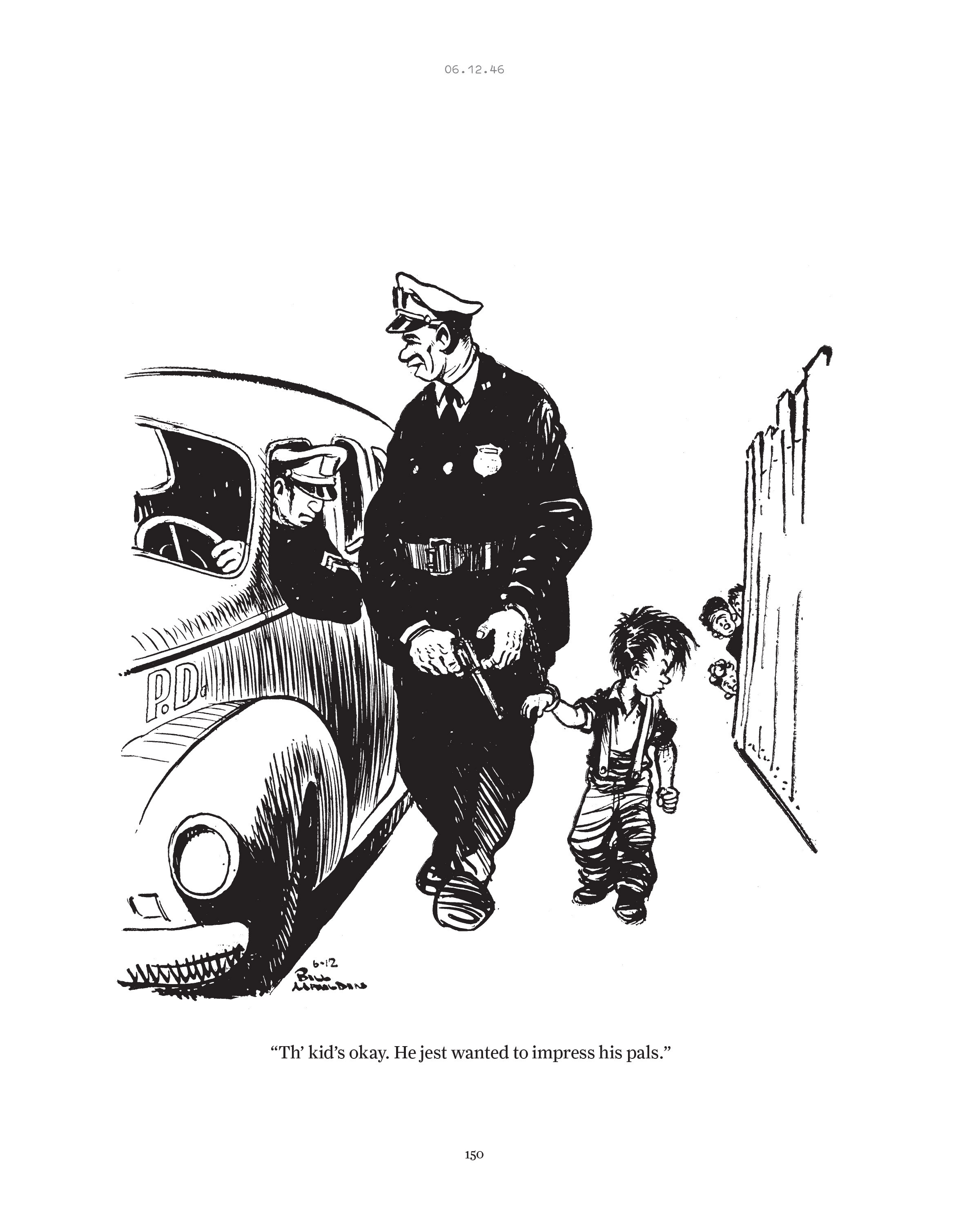 Read online Willie & Joe: Back Home comic -  Issue # TPB (Part 2) - 71