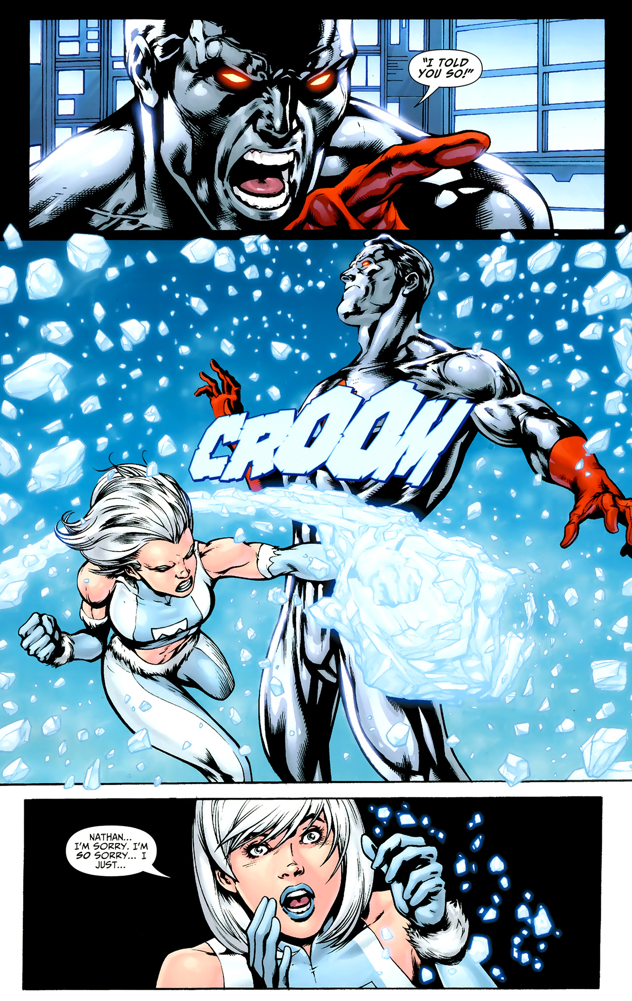 Read online Justice League: Generation Lost comic -  Issue #21 - 8
