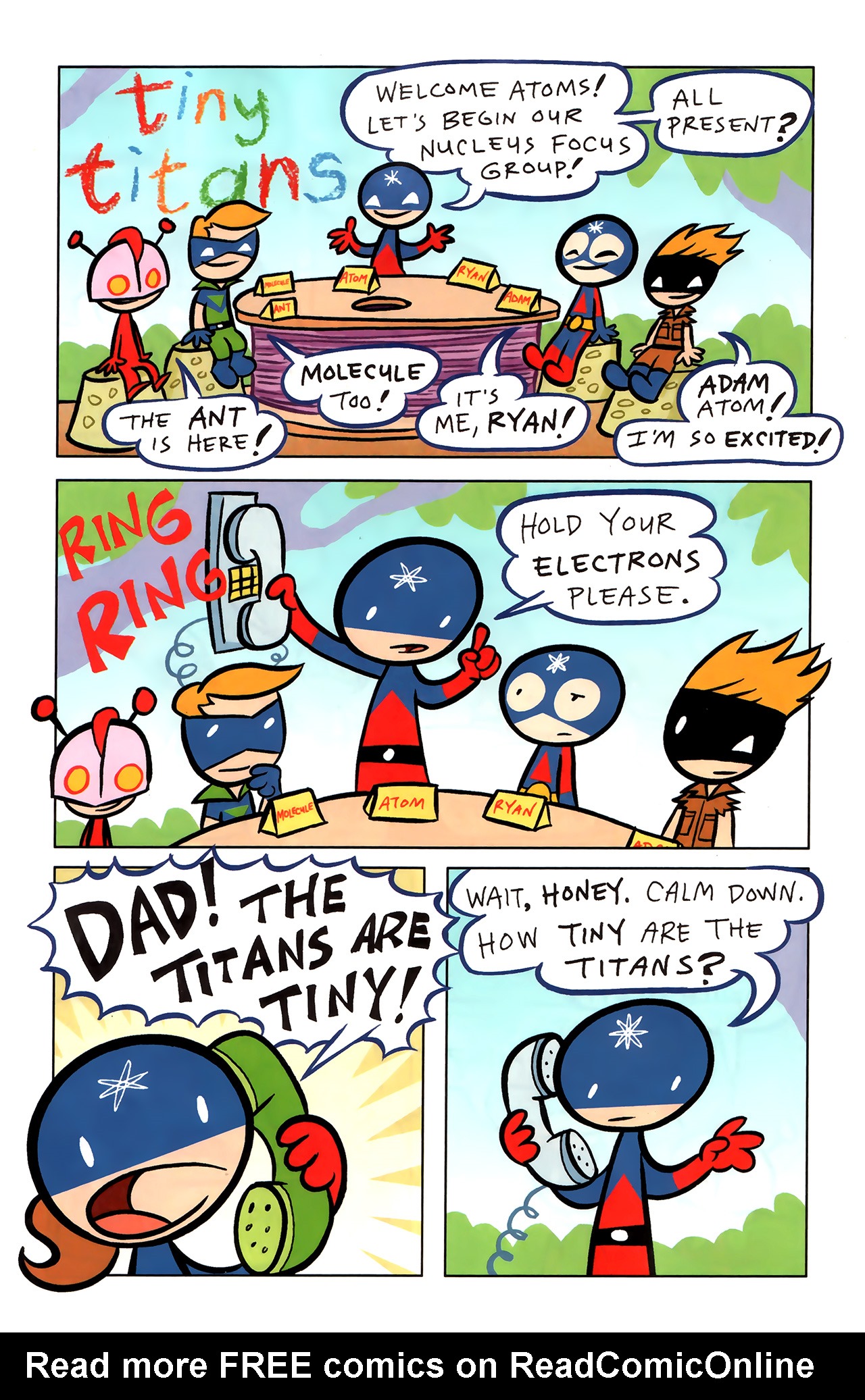 Read online Tiny Titans comic -  Issue #24 - 11