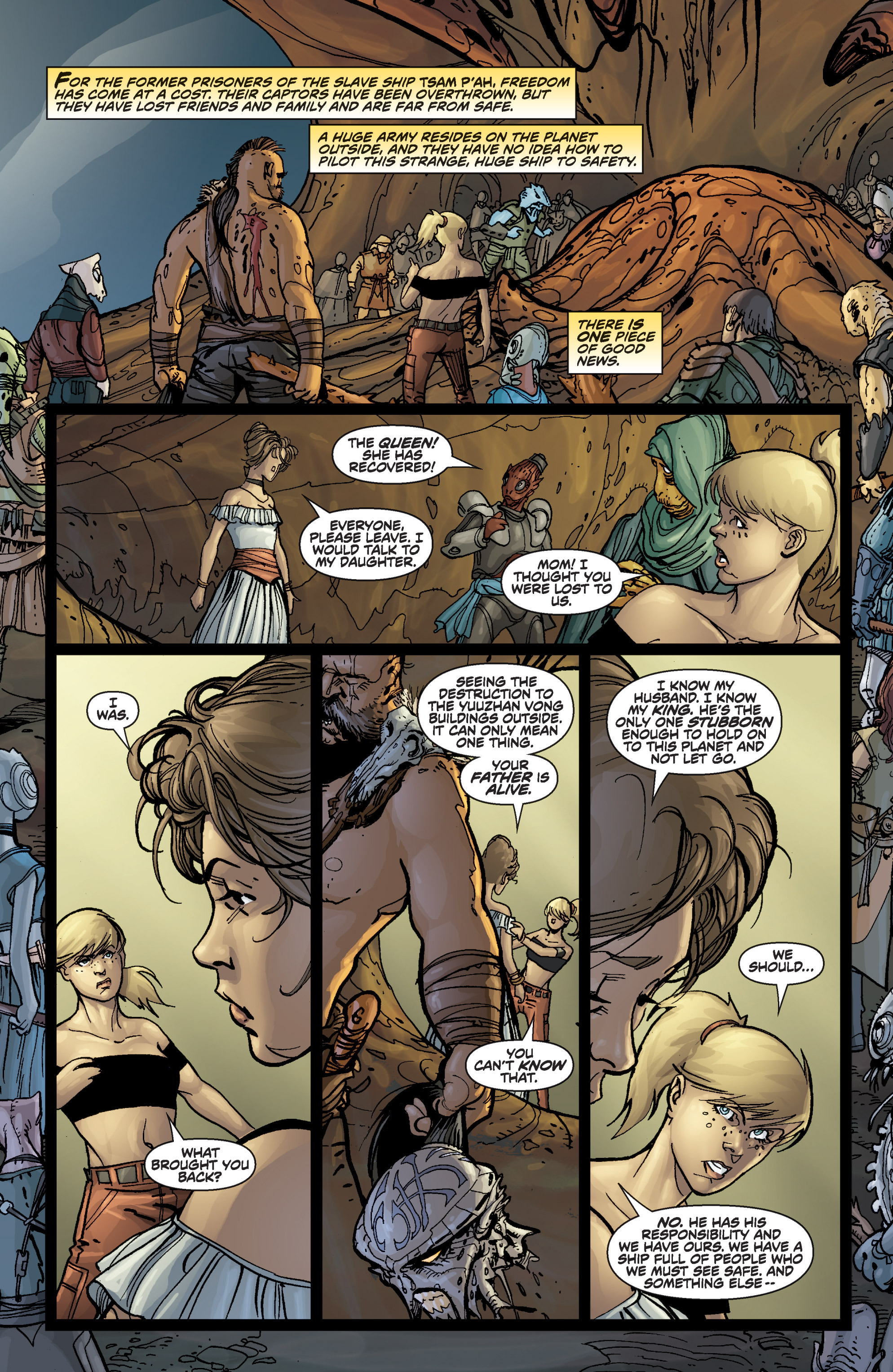 Read online Star Wars: Invasion comic -  Issue #5 - 21
