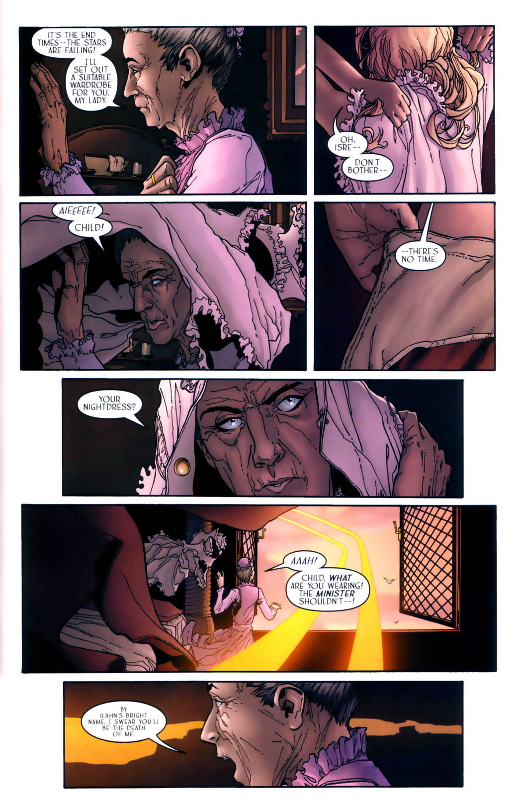 Read online Meridian comic -  Issue #30 - 9