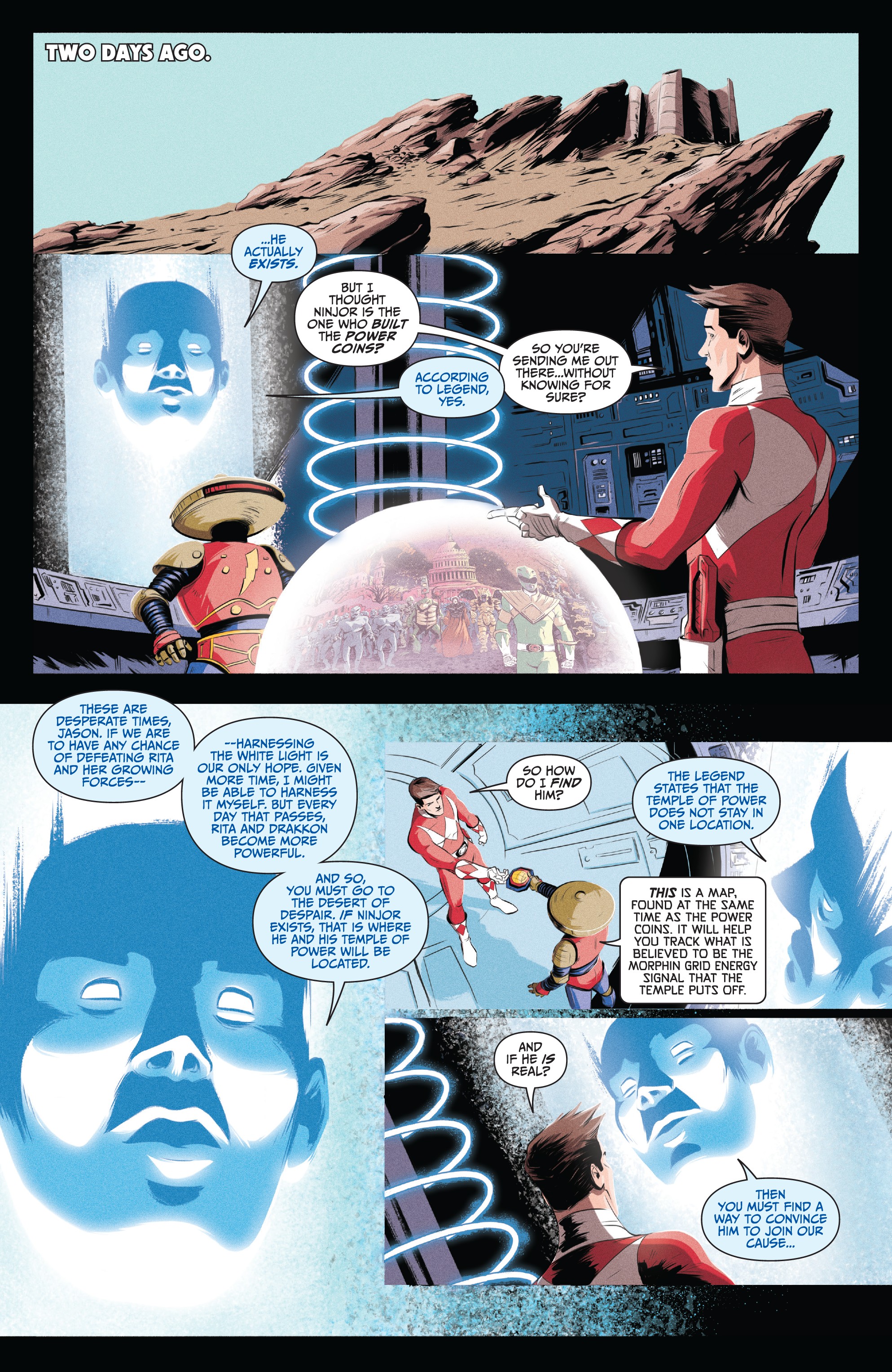 Read online Mighty Morphin Power Rangers: Lost Chronicles comic -  Issue # TPB 2 - 100