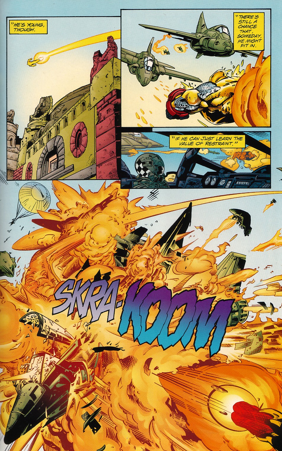 Read online JLA Superpower comic -  Issue # Full - 44