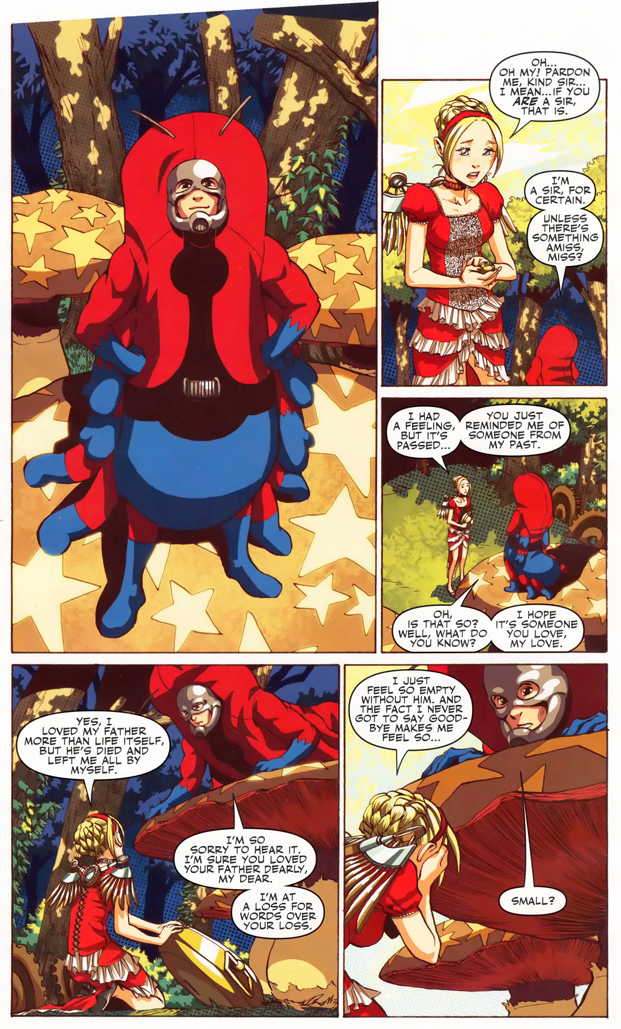 Read online Avengers Fairy Tales comic -  Issue #3 - 9