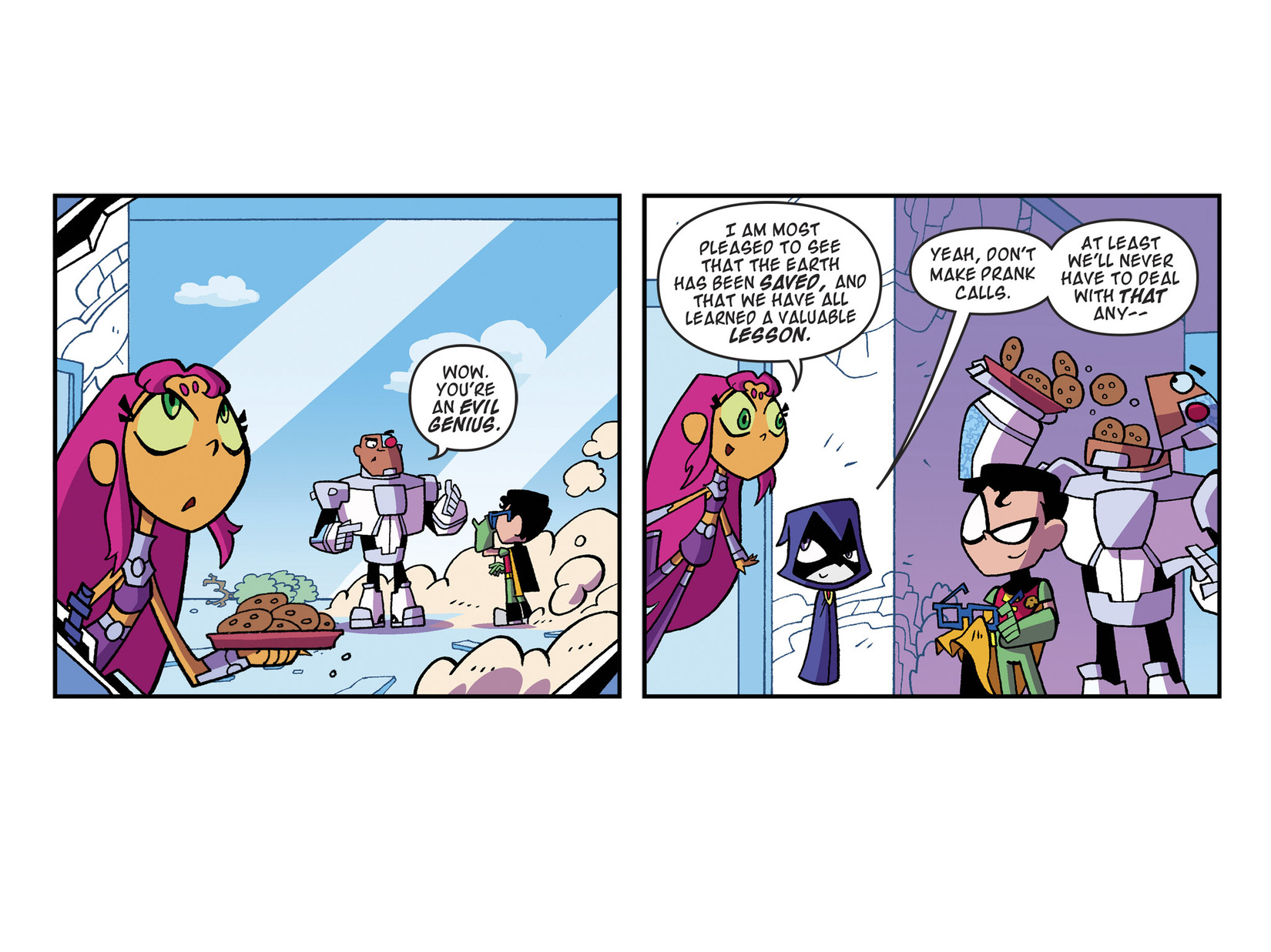 Read online Teen Titans Go! (2013) comic -  Issue #9 - 119