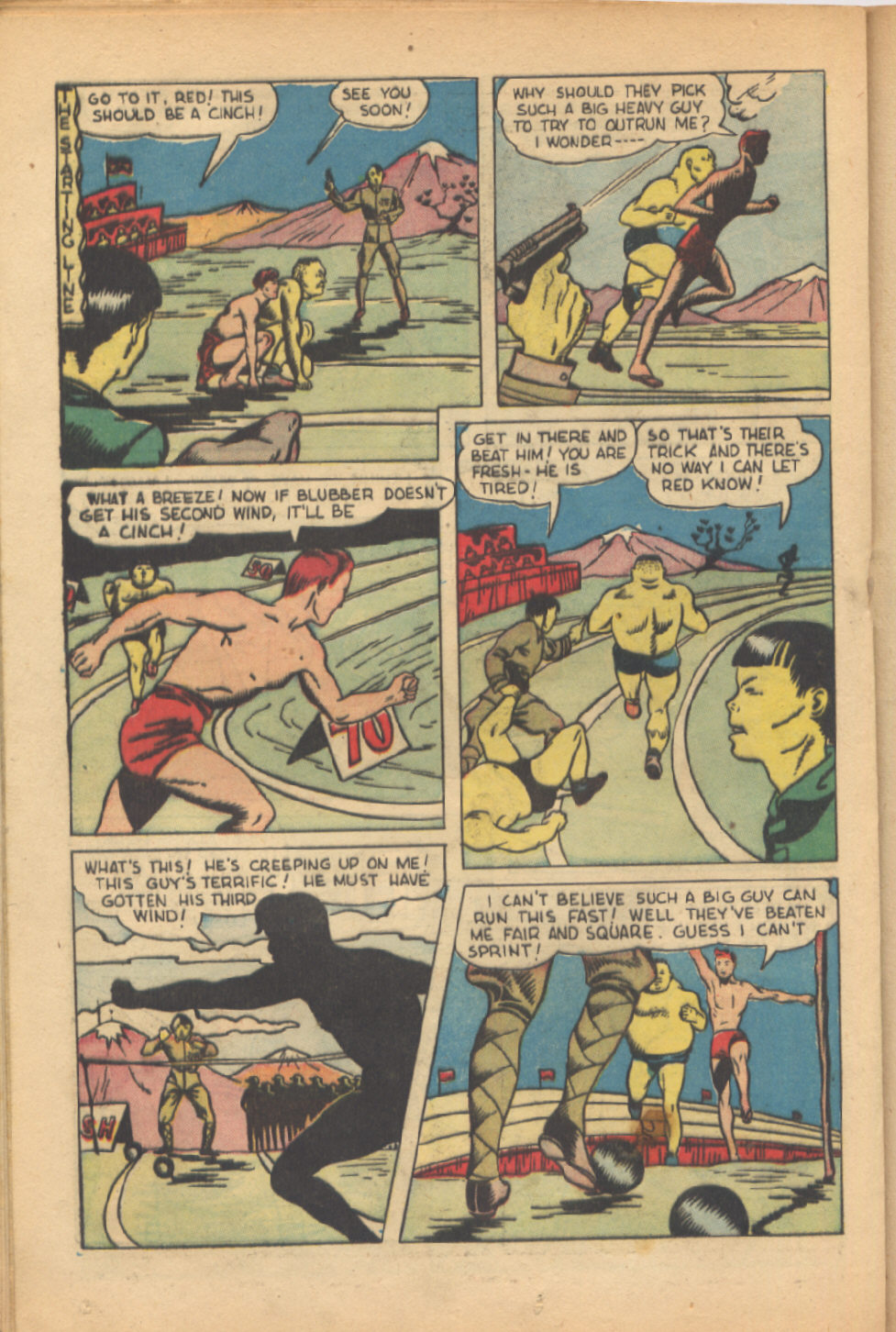 Read online Super-Magician Comics comic -  Issue #37 - 29