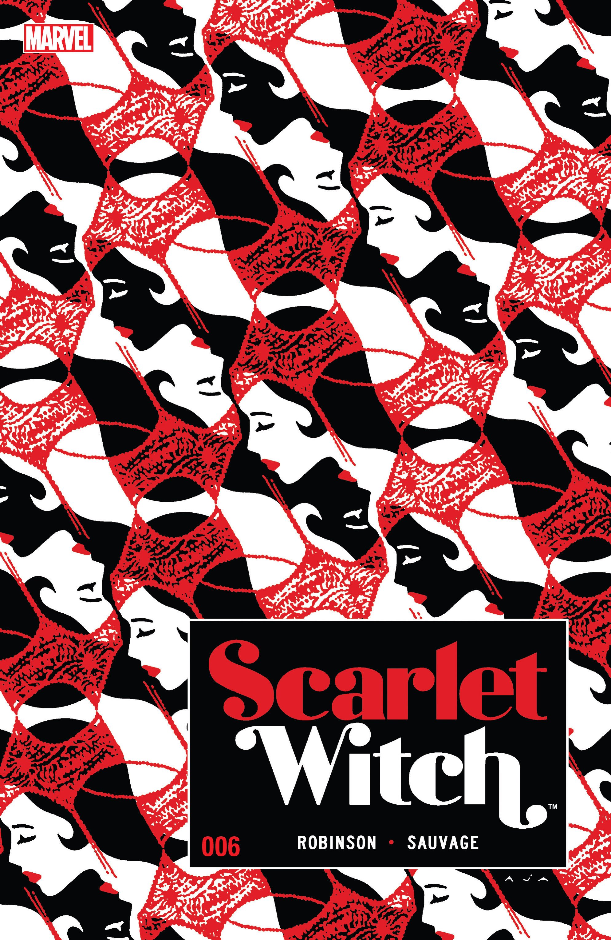 Read online Scarlet Witch (2016) comic -  Issue #6 - 1