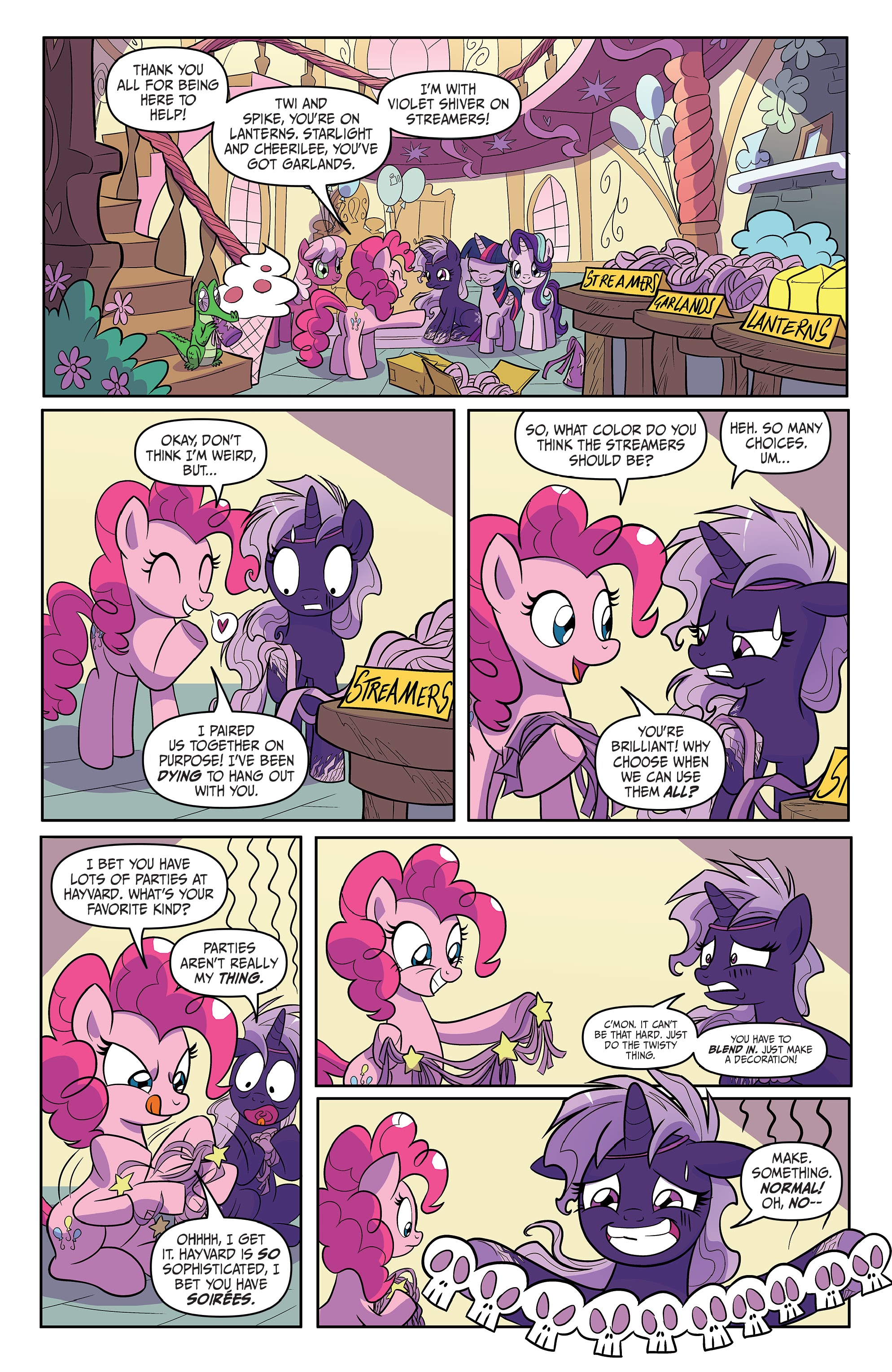 Read online My Little Pony: Generations comic -  Issue #3 - 11