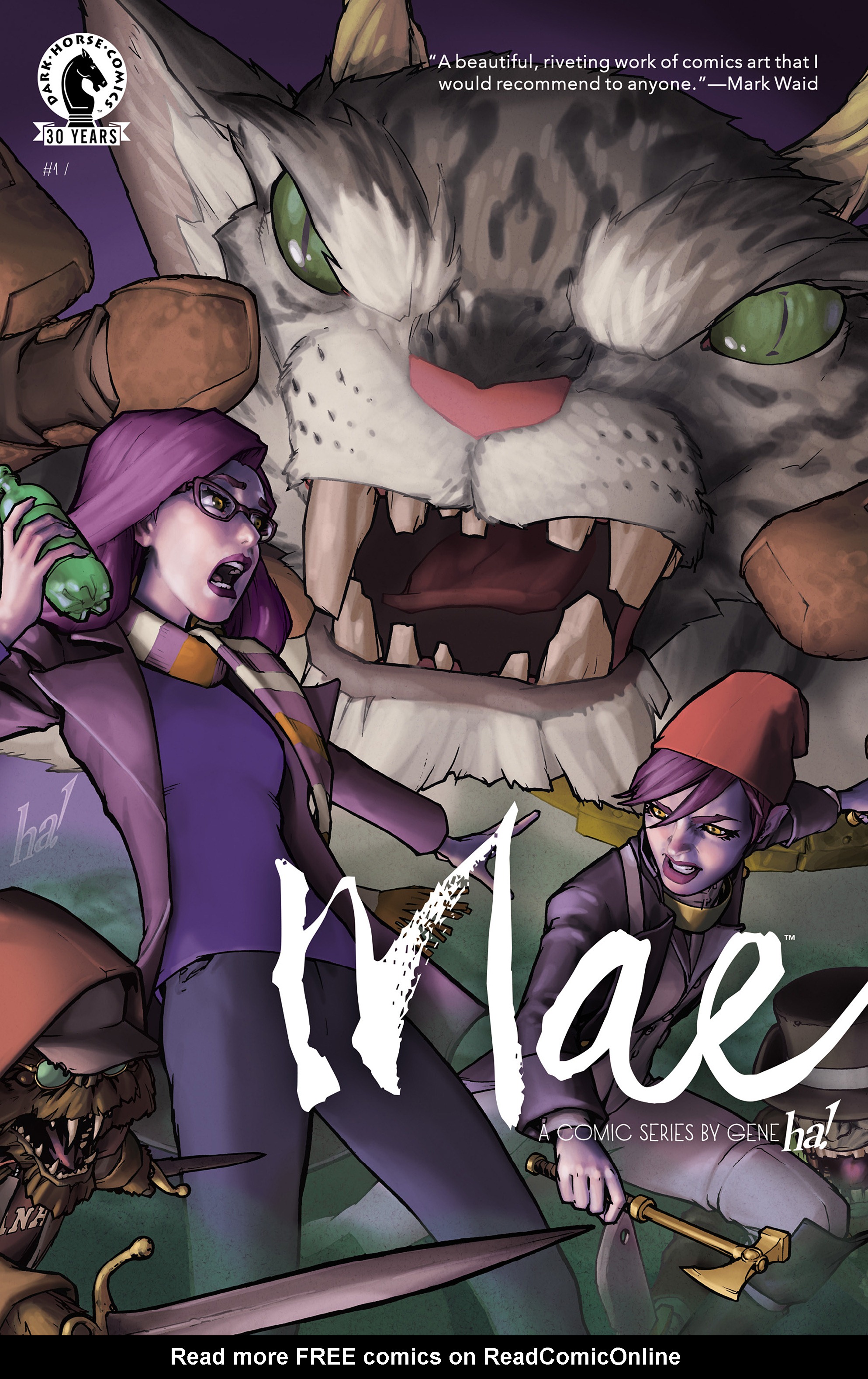 Read online Mae (2016) comic -  Issue #1 - 1