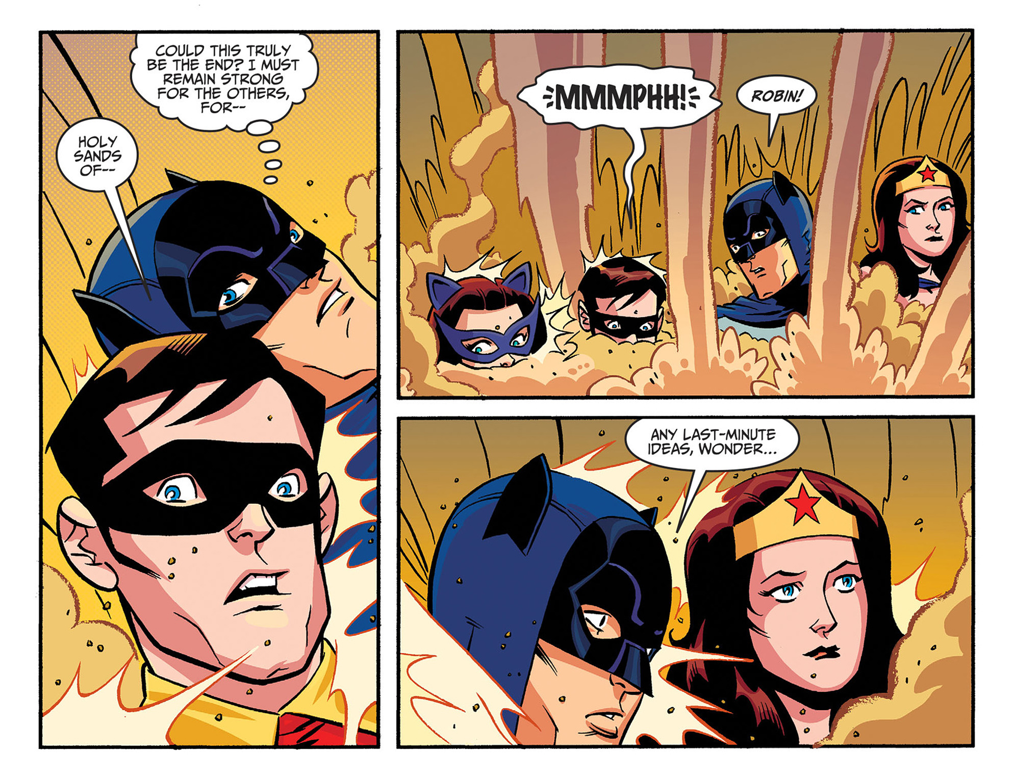 Read online Batman '66 Meets Wonder Woman '77 comic -  Issue #8 - 4