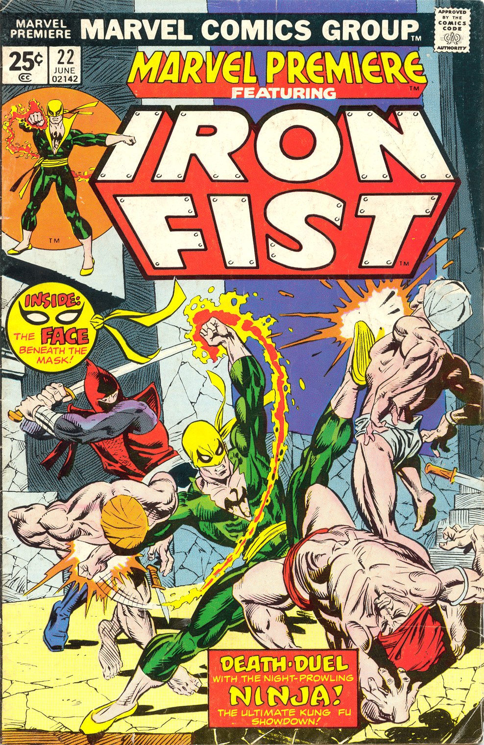 Read online Marvel Premiere comic -  Issue #22 - 1