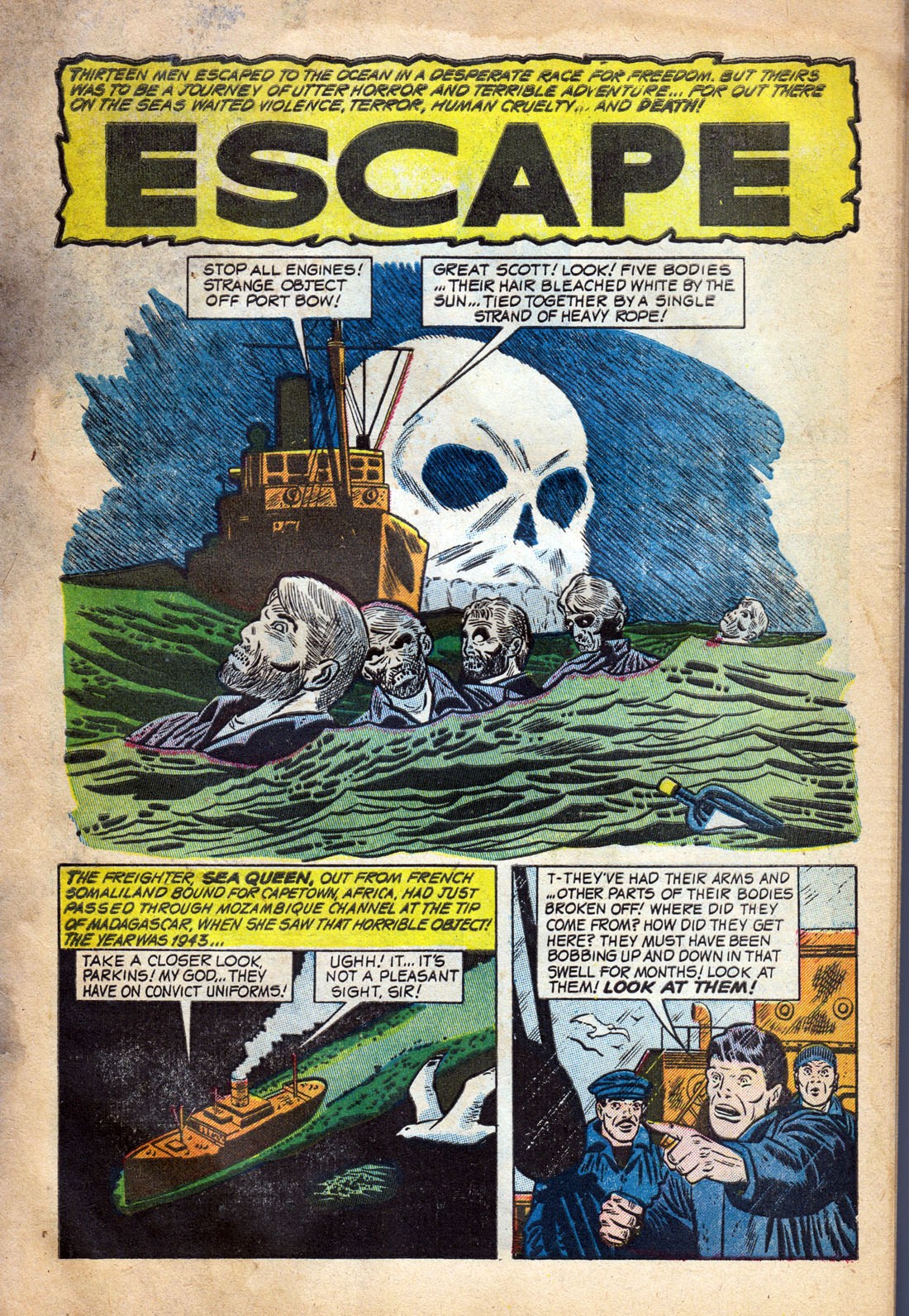 Read online Weird Terror comic -  Issue #4 - 4