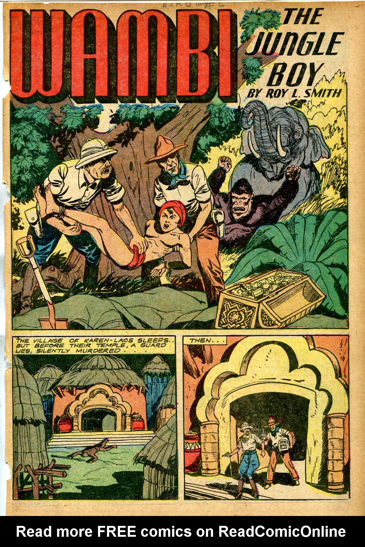 Read online Jungle Comics comic -  Issue #52 - 21
