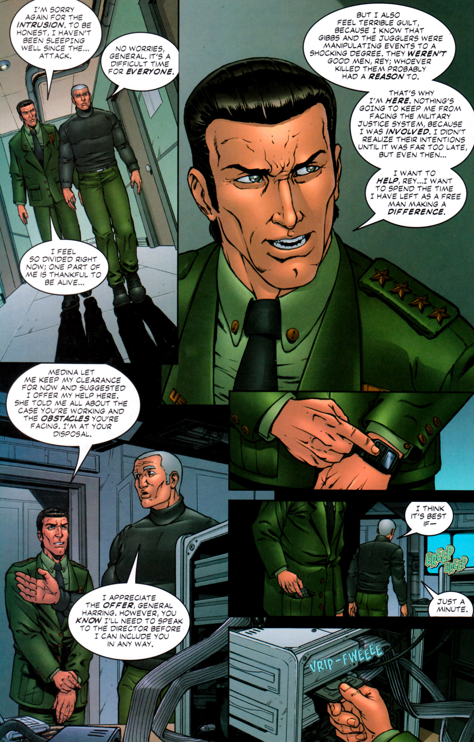 Read online G.I. Joe (2001) comic -  Issue #42 - 44