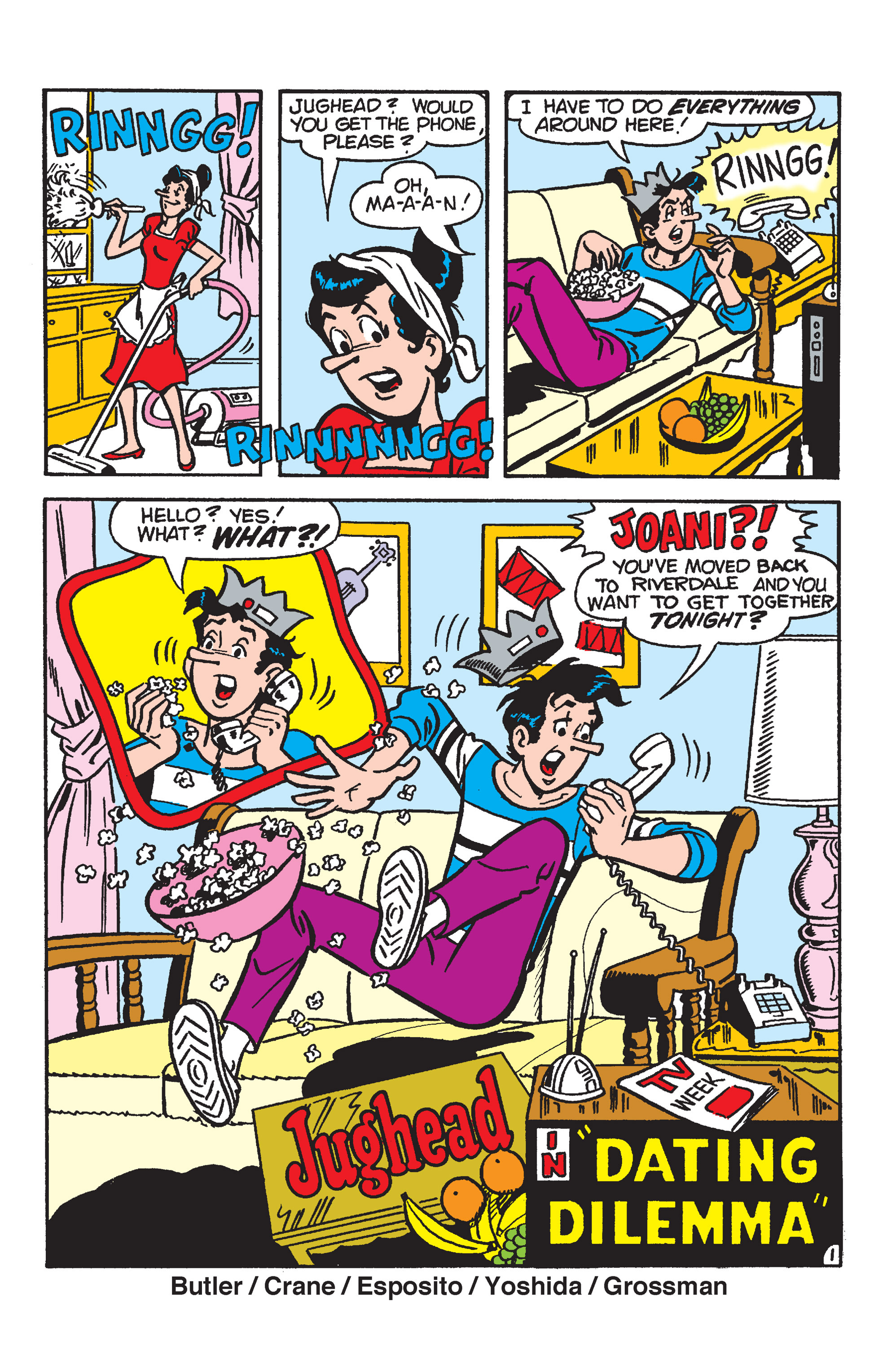 Read online Jughead in LOVE?! comic -  Issue # TPB (Part 1) - 97