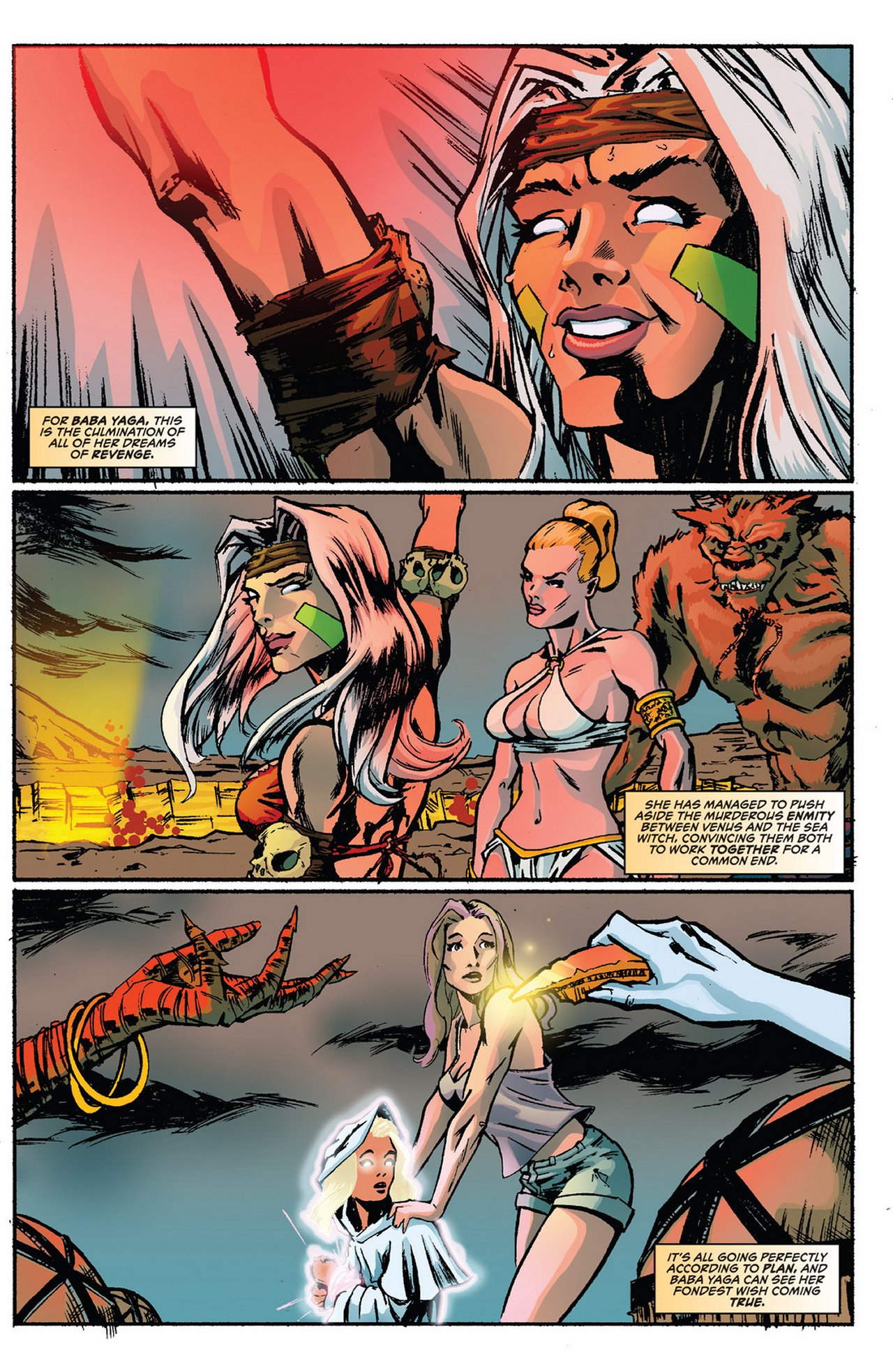 Read online Grimm Fairy Tales: Myths & Legends comic -  Issue #24 - 4