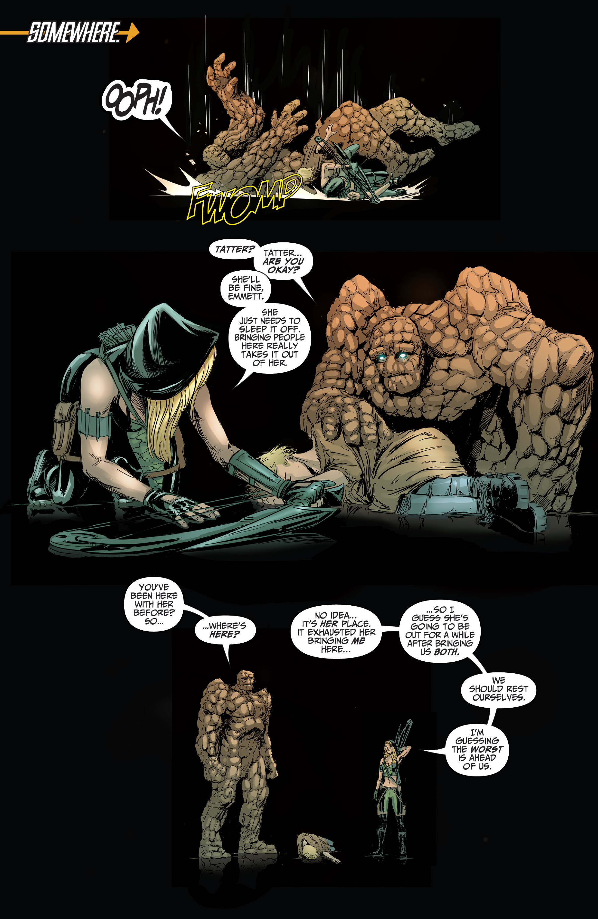 Read online Robyn Hood: Outlaw comic -  Issue #6 - 13