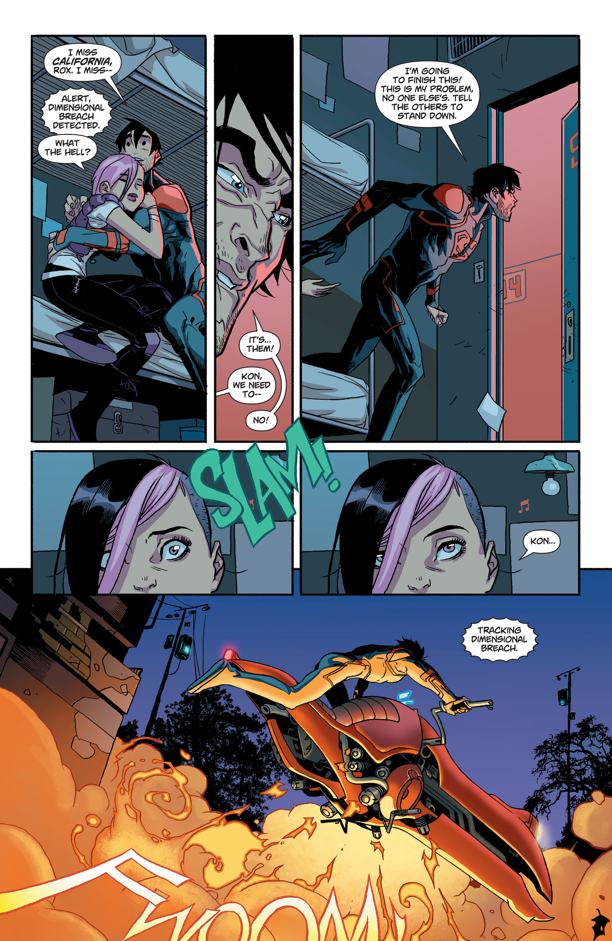 Read online Superboy: Futures End comic -  Issue # Full - 10