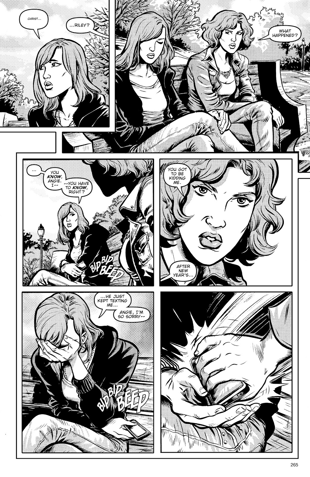 New York Four issue TPB - Page 261