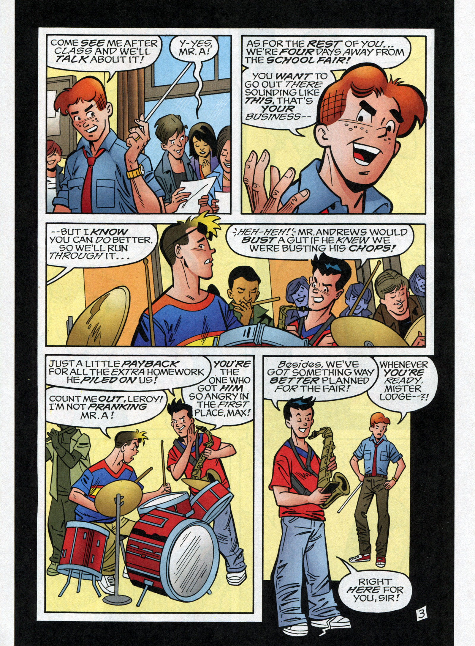 Read online Life With Archie (2010) comic -  Issue #12 - 38