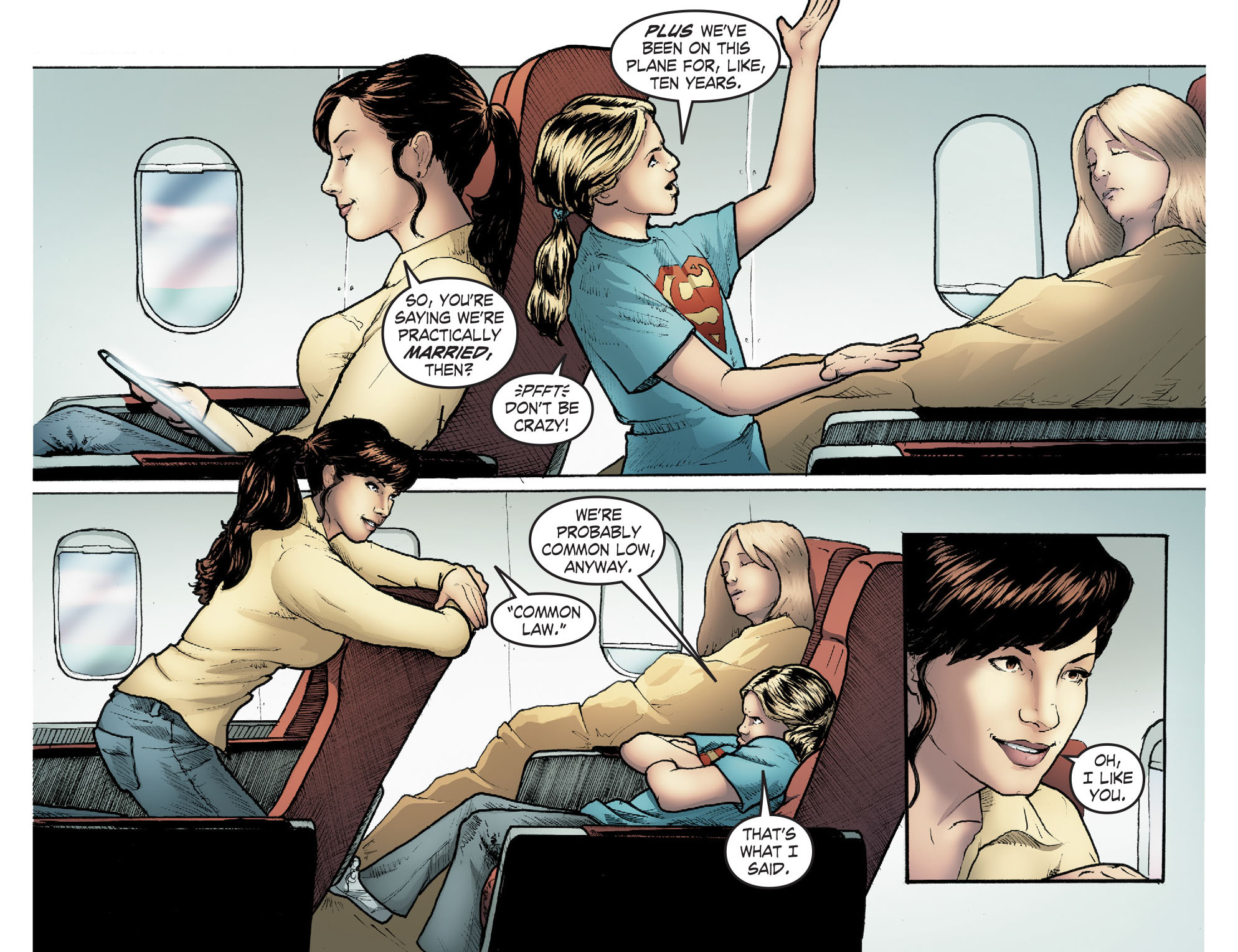 Read online Smallville: Season 11 comic -  Issue #41 - 4