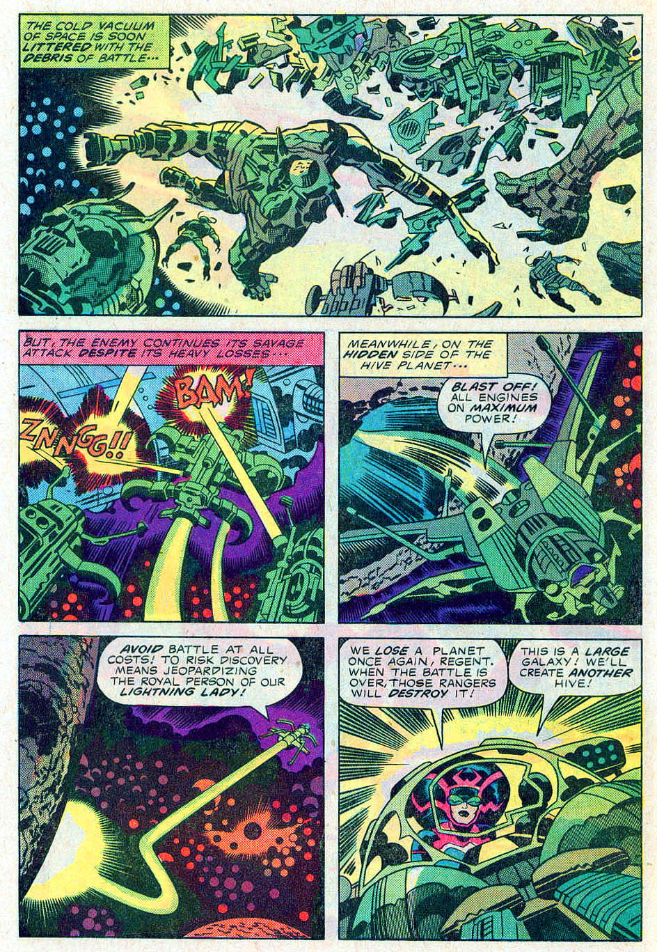 Read online Captain Victory and the Galactic Rangers (1981) comic -  Issue #1 - 12