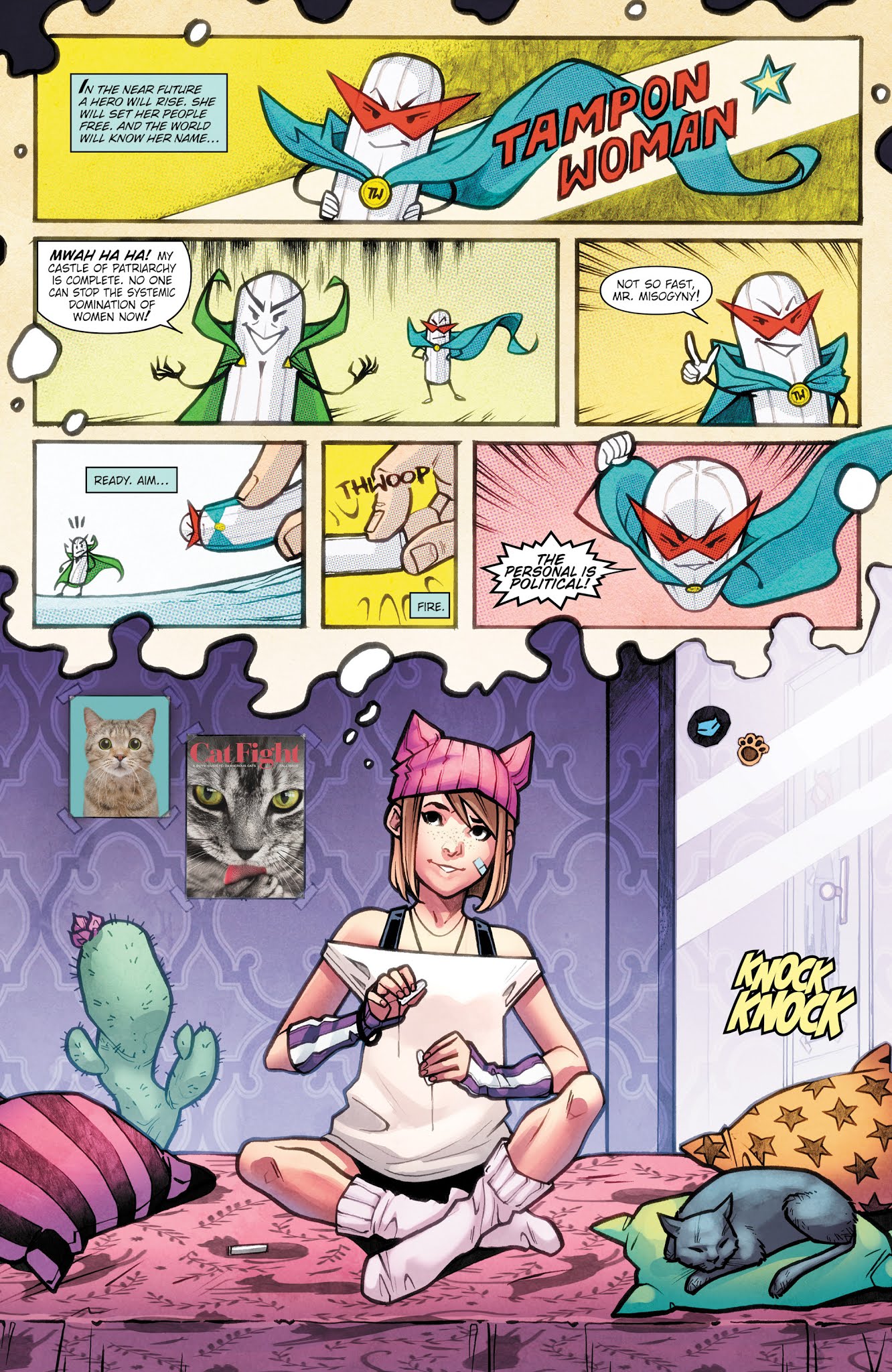 Read online Man-Eaters comic -  Issue #1 - 3