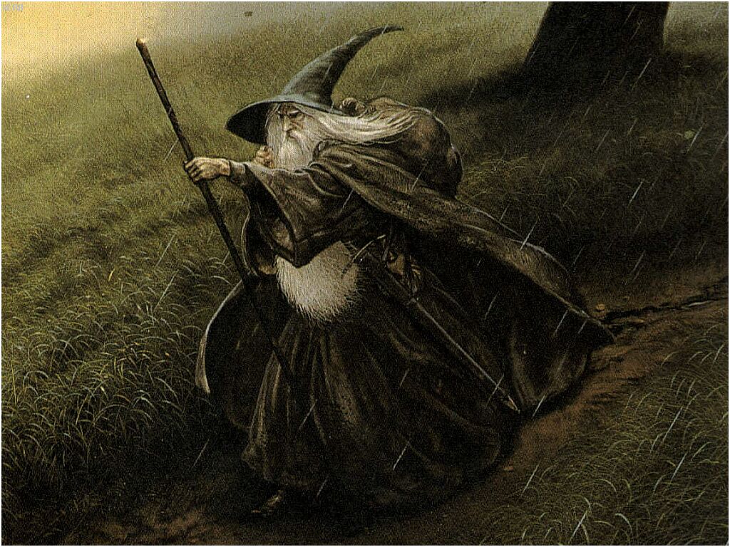 Read online Tolkien's World - Paintings of Middle-Earth comic -  Issue # TPB (Part 2) - 49