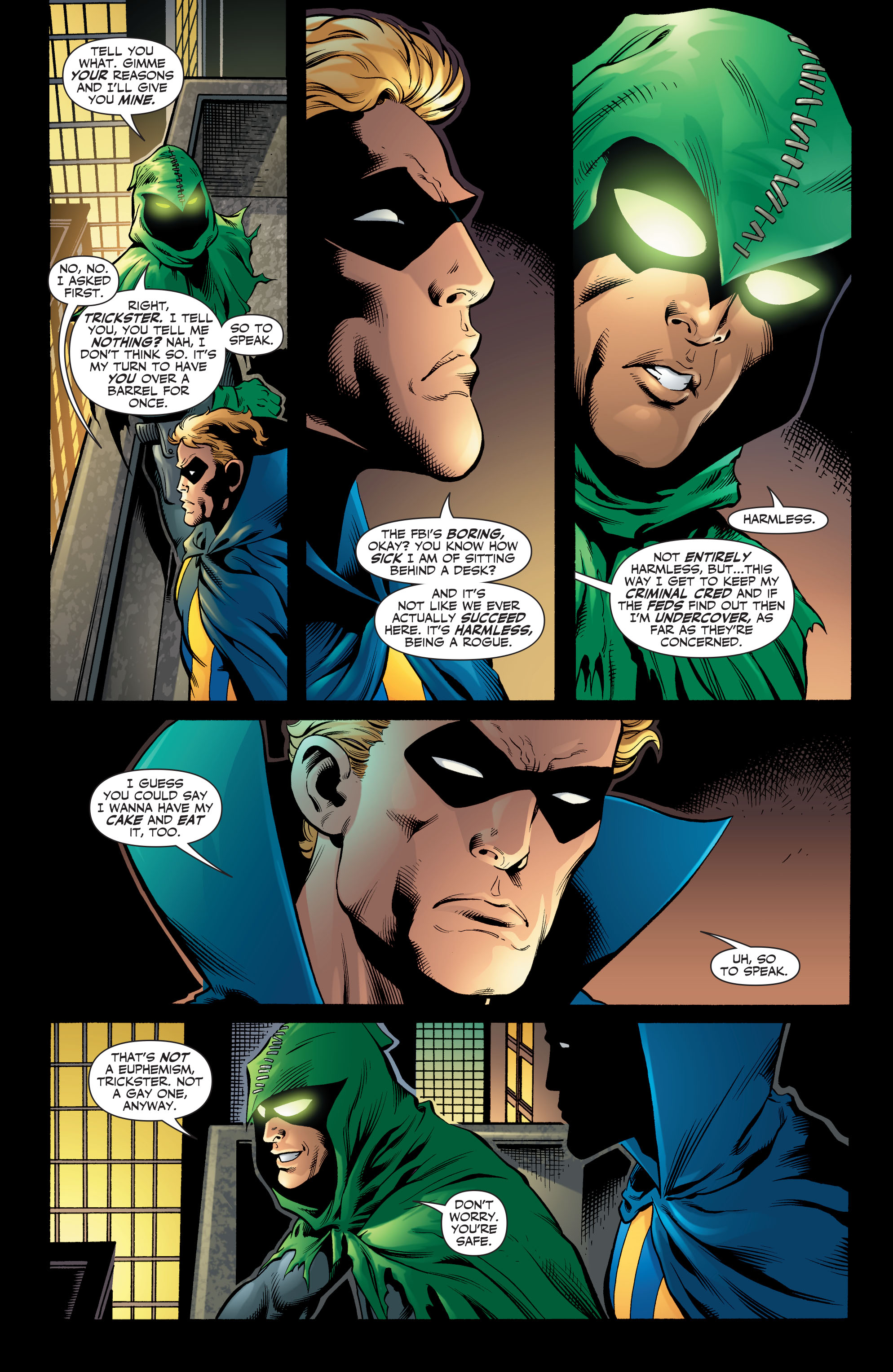 Read online Countdown (2007) comic -  Issue #47 - 14